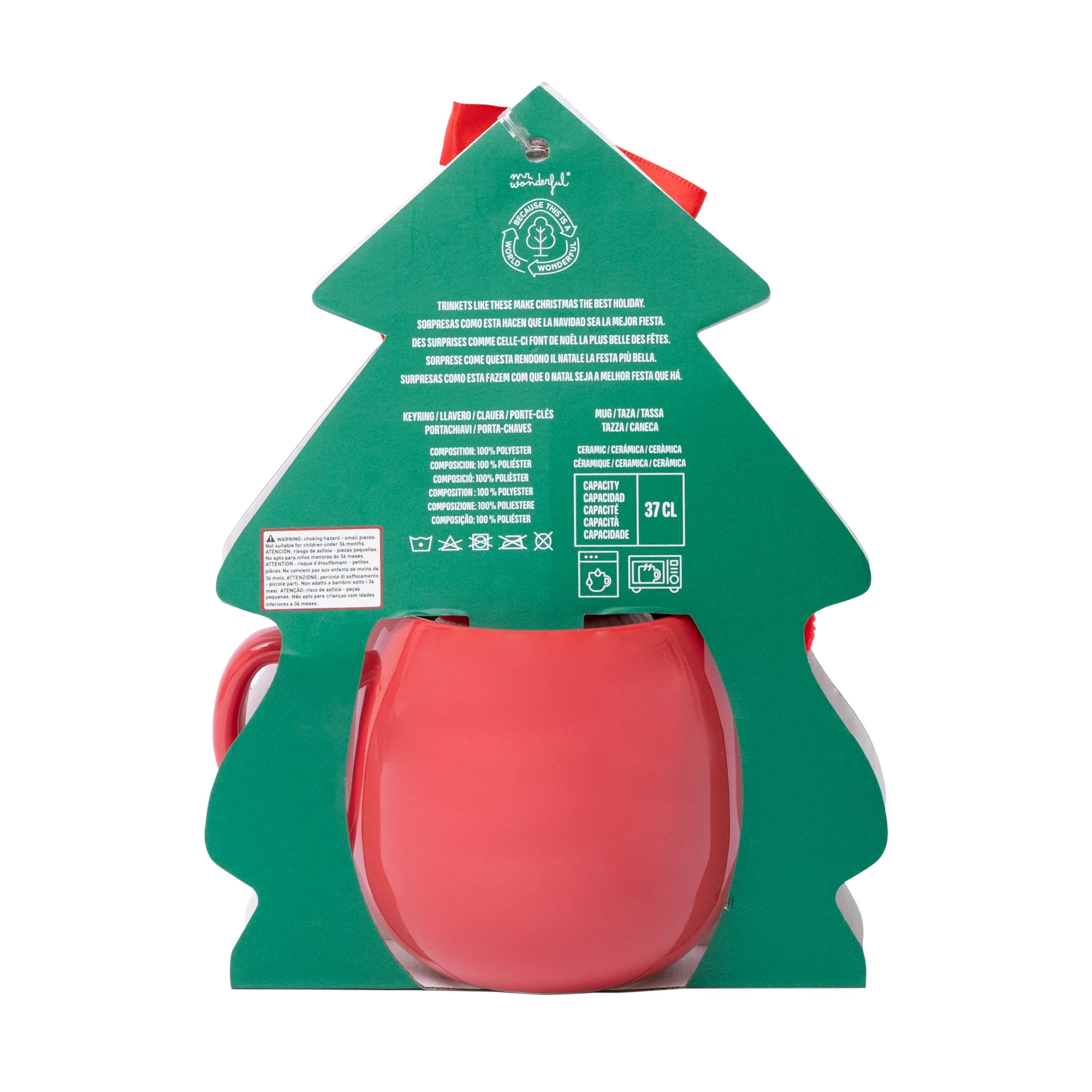Set de taza + llavero de peluche - You are my Xmas - Image 8