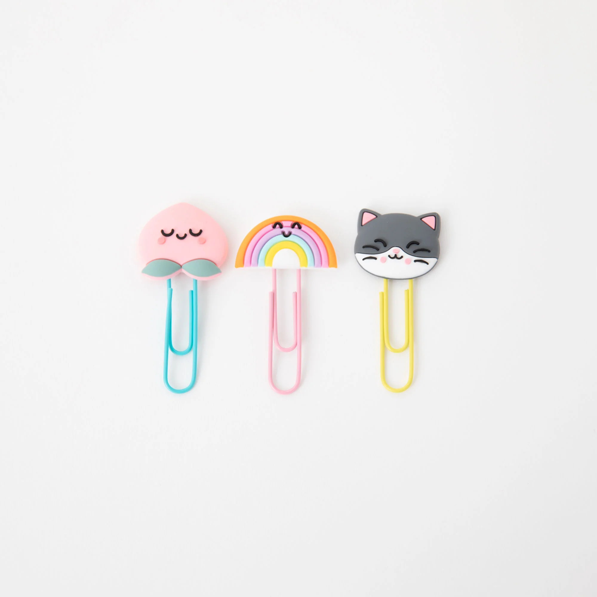 Set de estuche + boli + clips + pegatinas glitter - Be inspired - Image 5