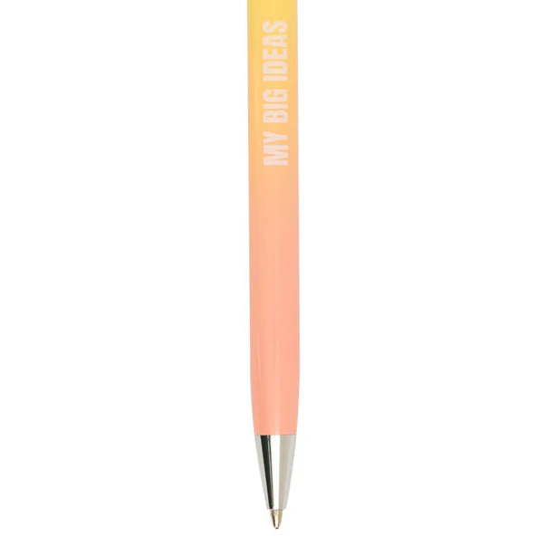 Set de estuche + boli rosa - Everything ready - Image 3