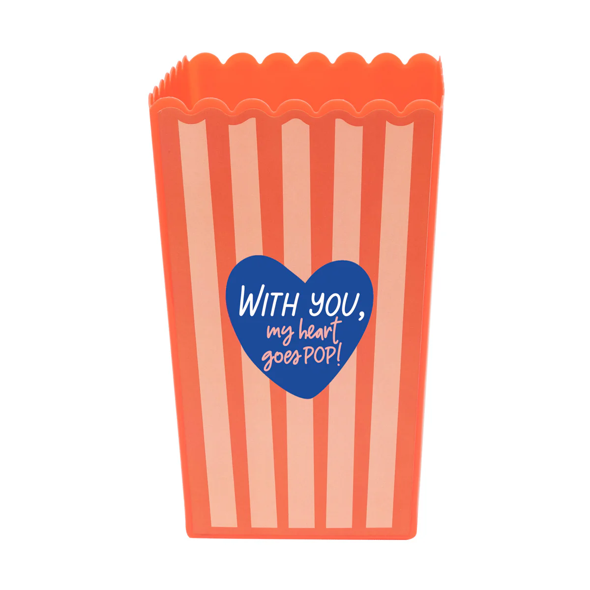 Set de bol de palomitas + 2 vasos de refresco para parejas de cine (inglés) - Image 4