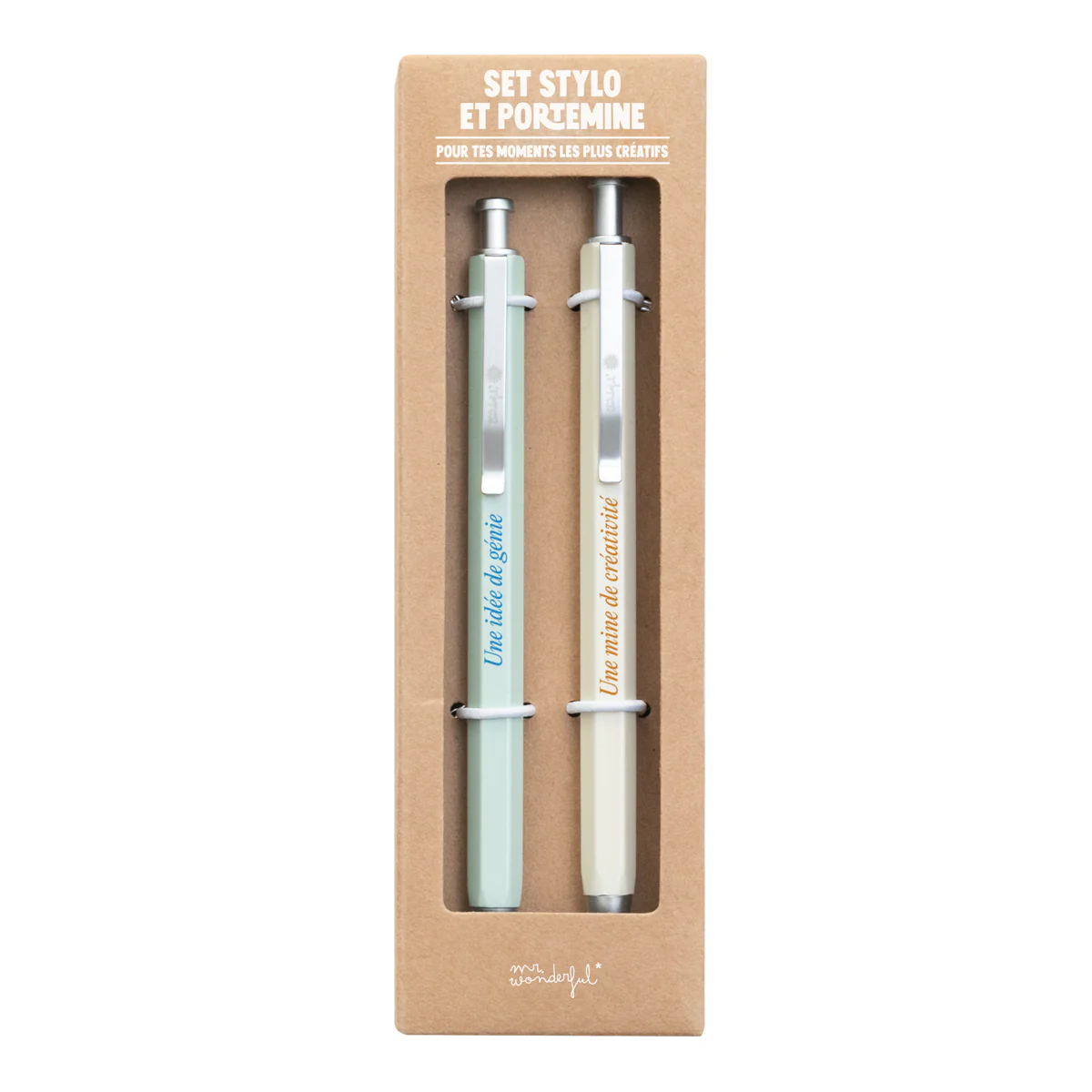 Set stylo et portemine pour tes moments les plus créatifs - Image 3