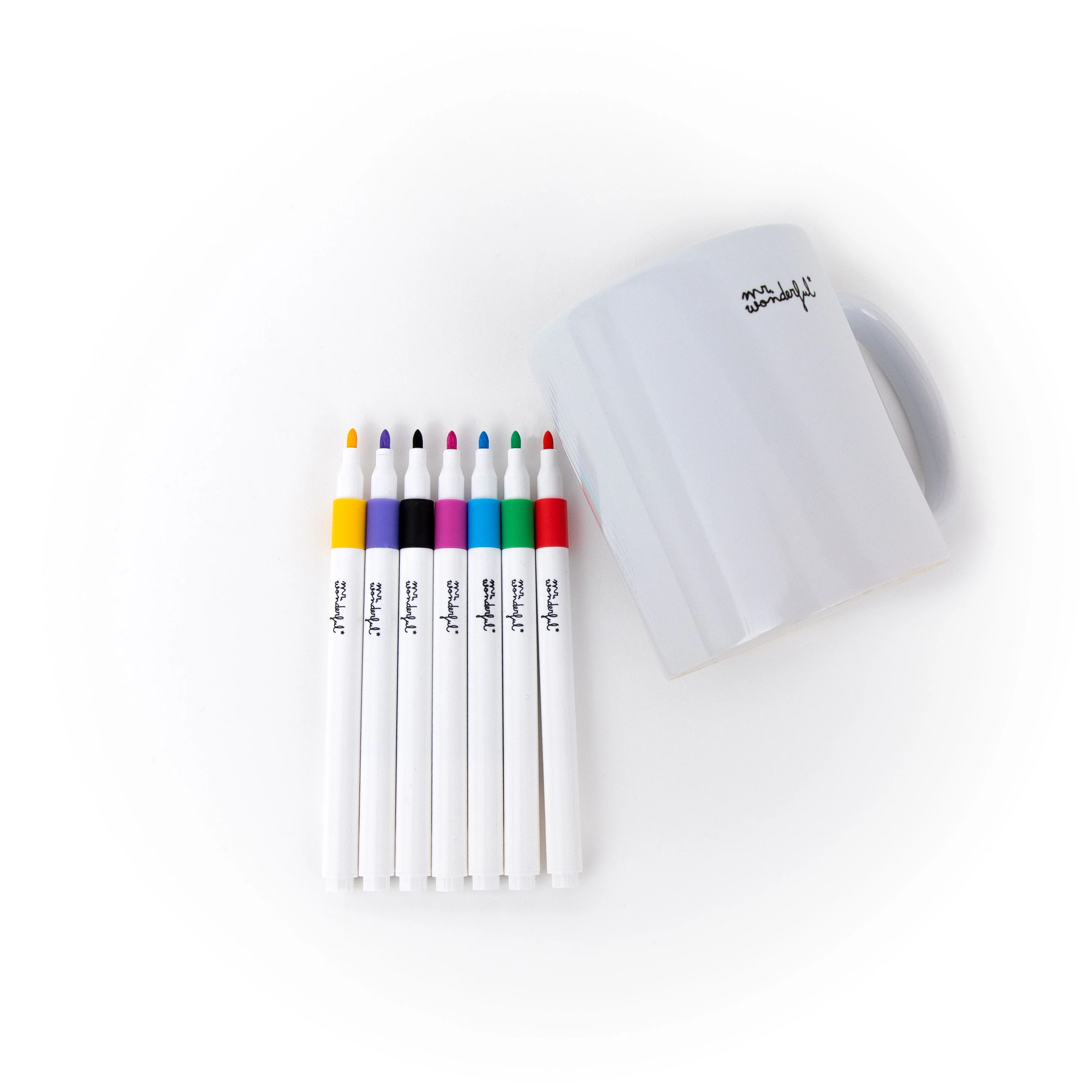 Set tazza da colorare + pennarelli Papà orso – Solo per veri artist-orsi - Image 11