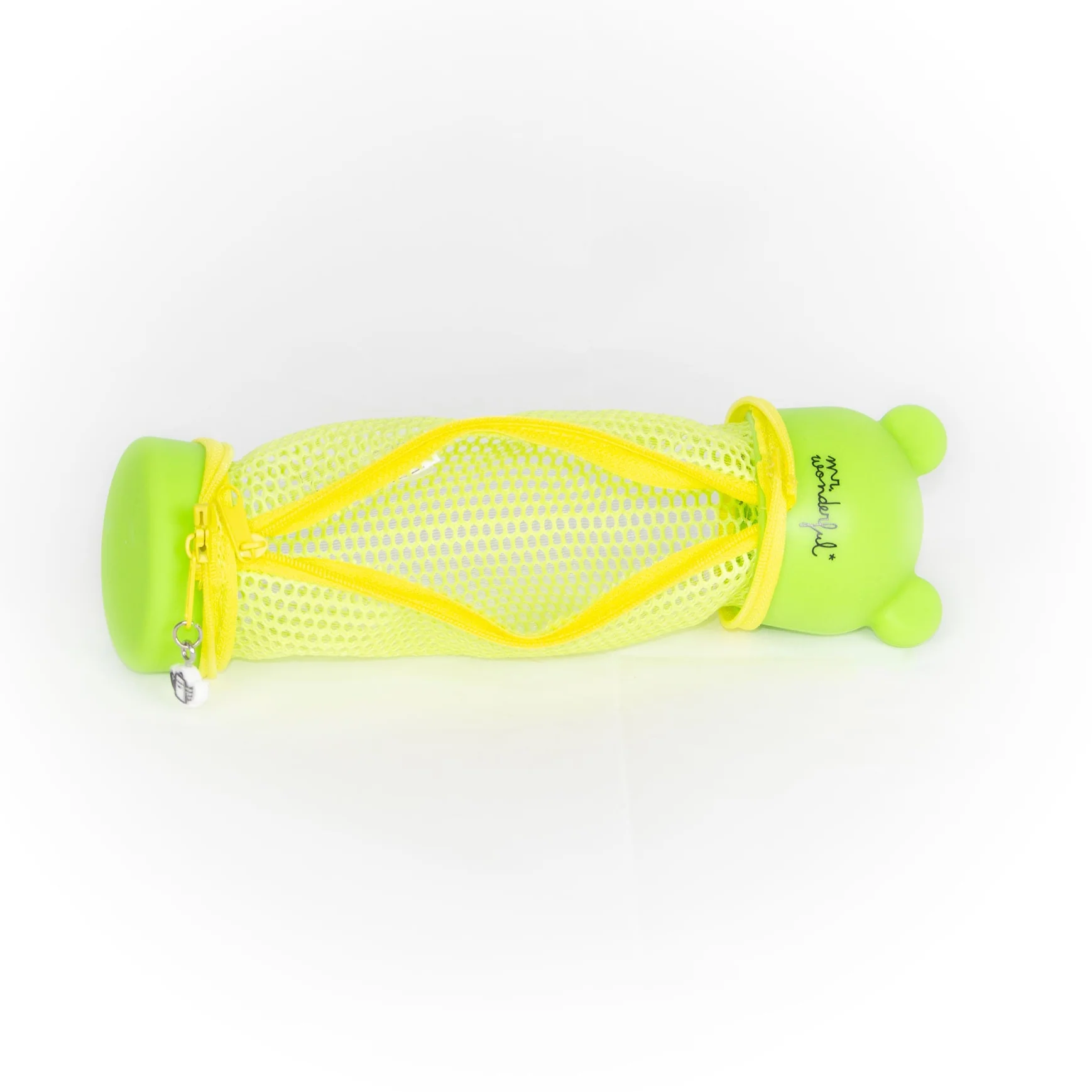 Estuche de silicona con rejilla - Rana - Image 4