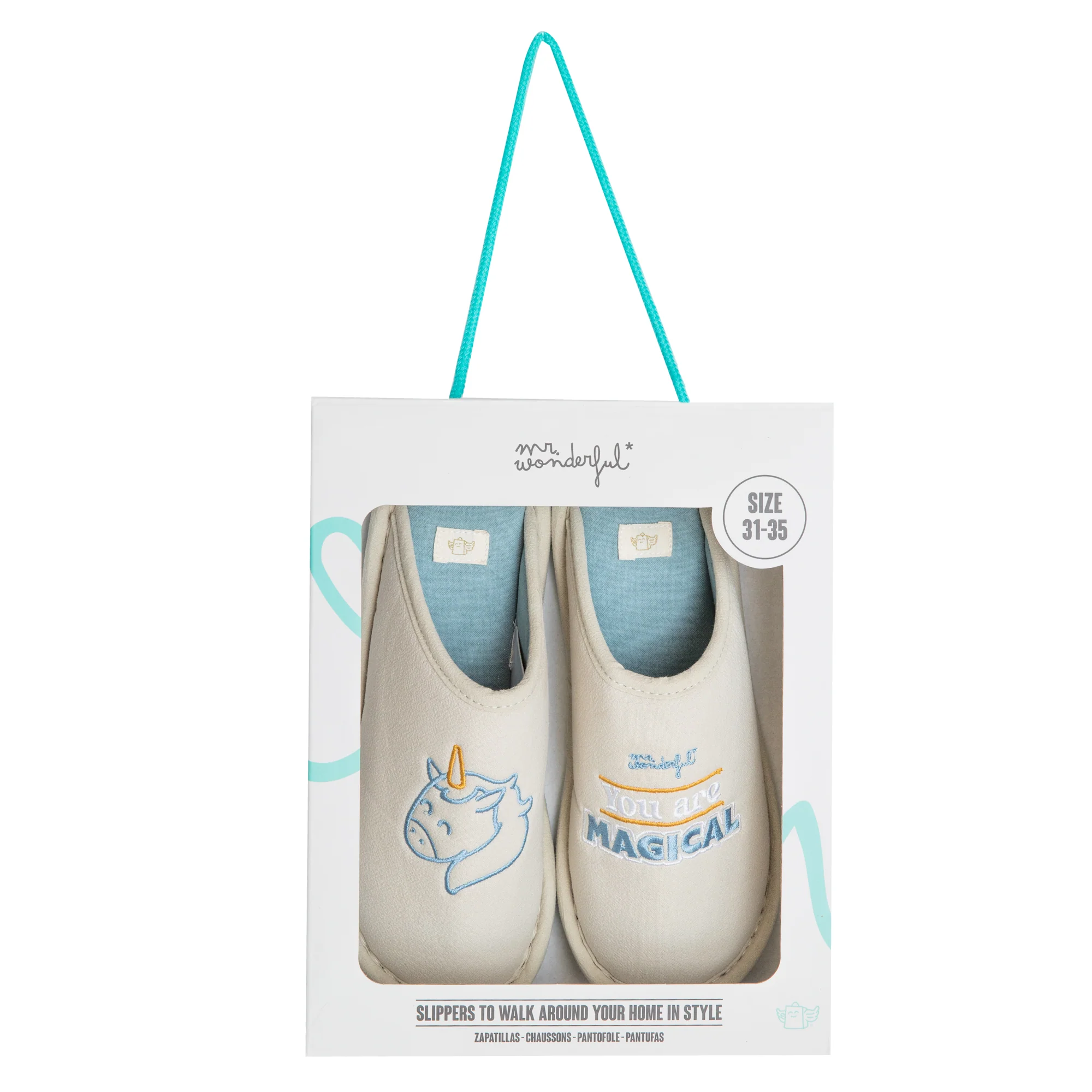 Zapatillas Talla 31-35 Unicornio - You are magical - Image 4