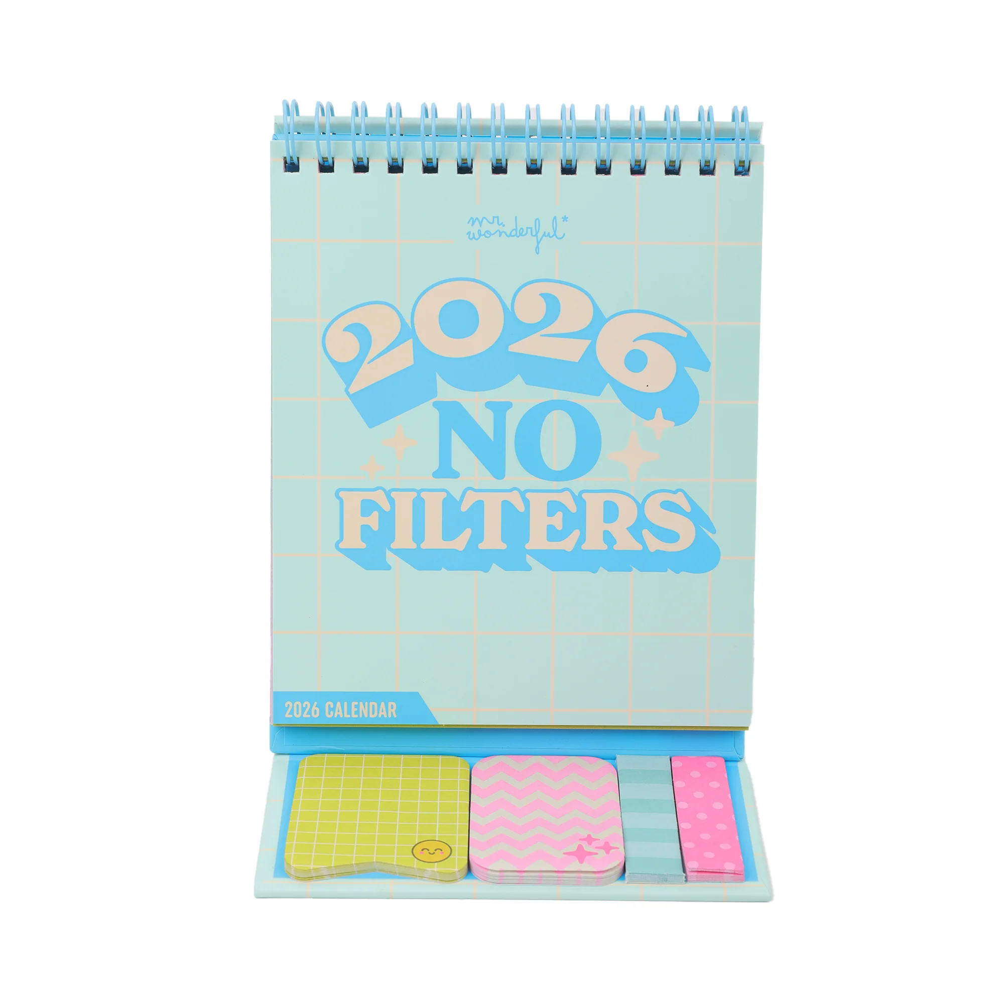 Calendario de sobremesa pequeño 2026 - No filters
