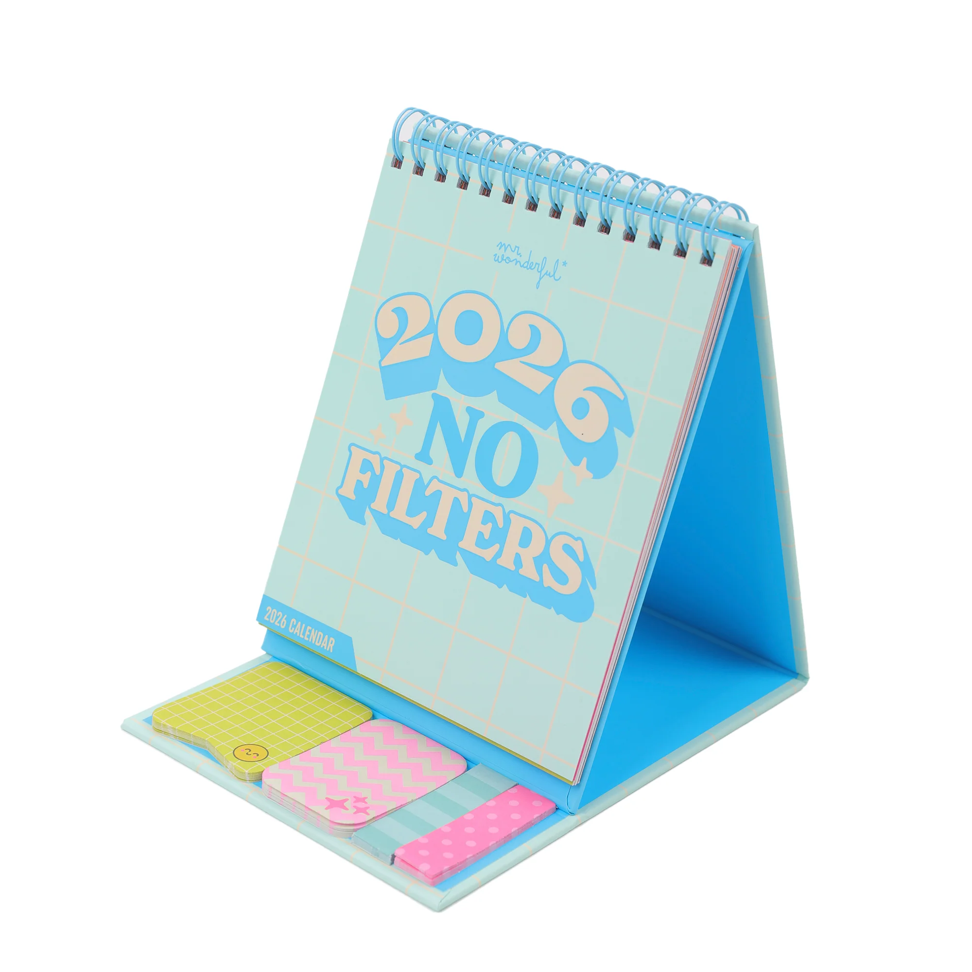 Calendario de sobremesa pequeño 2026 - No filters - Image 2