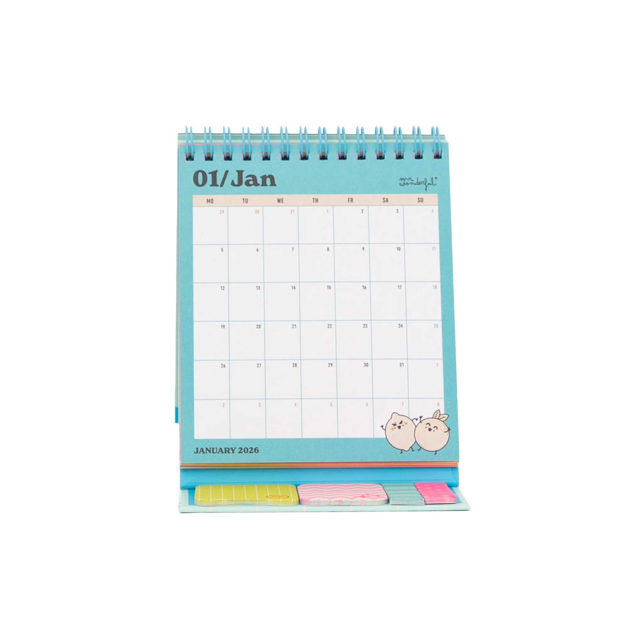 Calendario de sobremesa pequeño 2026 - No filters - Image 4