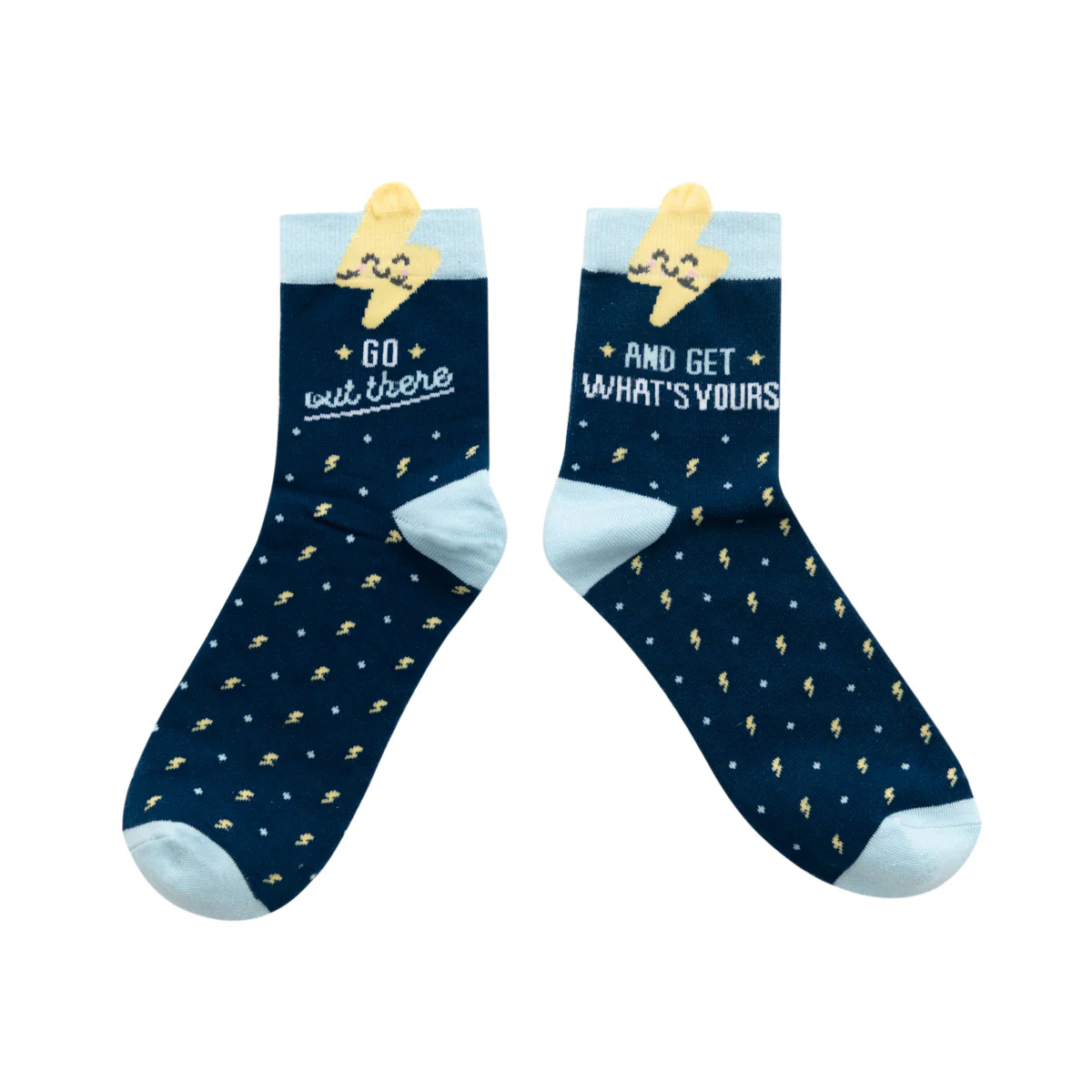 Socks size 35-38 - Go out there and get what's yours - Image 3