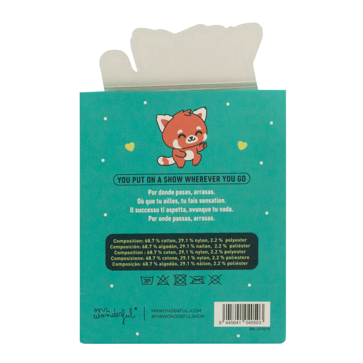 Socks size 35-38 - Red panda - Image 5