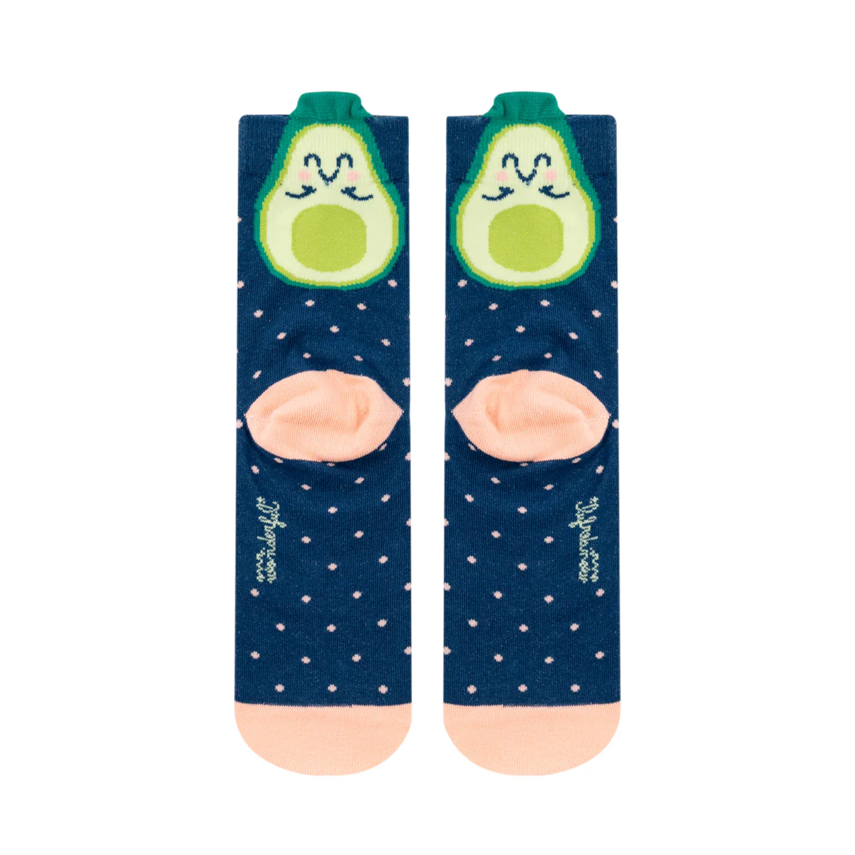 Socks size 39-41 - Avocado - Image 2