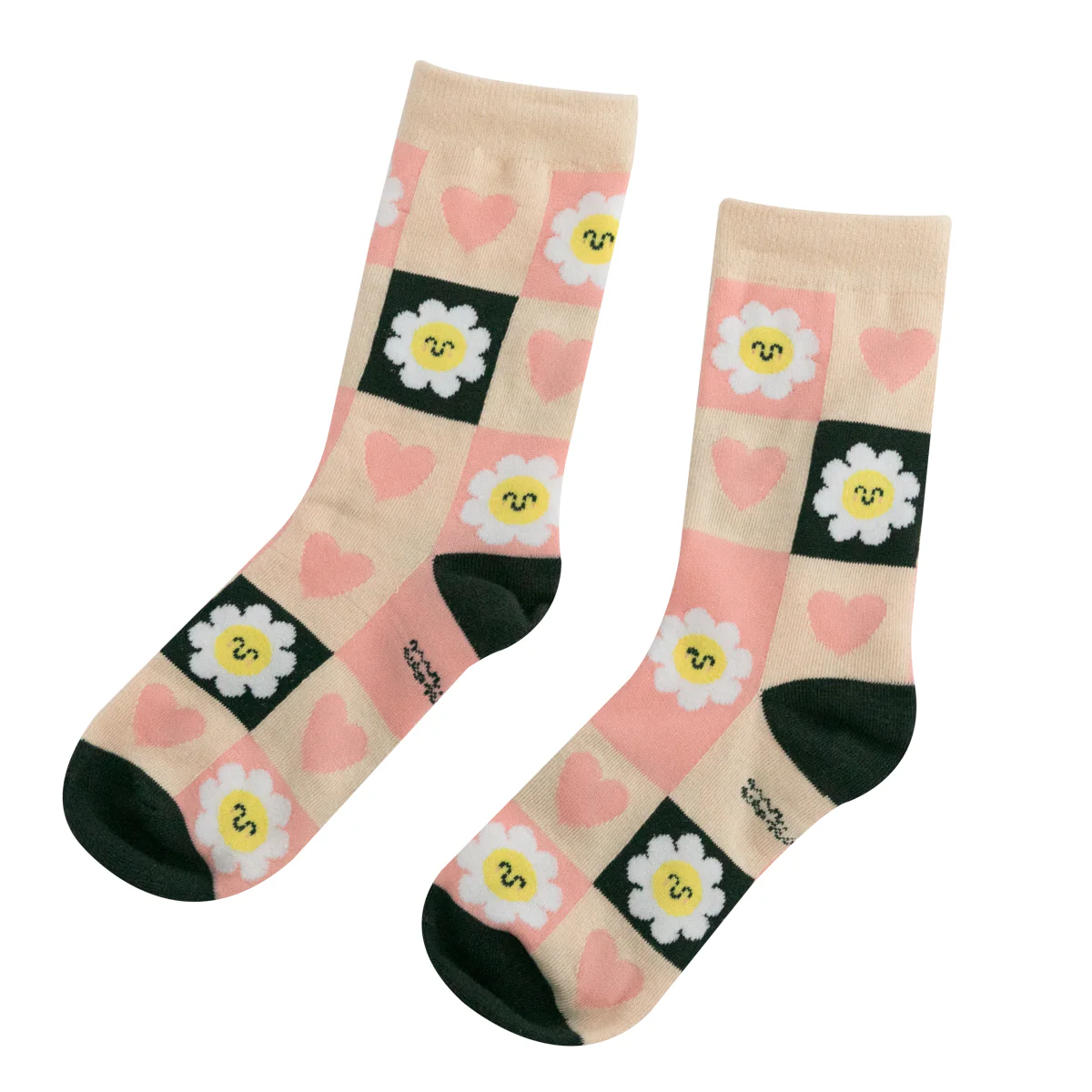 Calcetines Margarita 39-41 - Daisies - Image 3