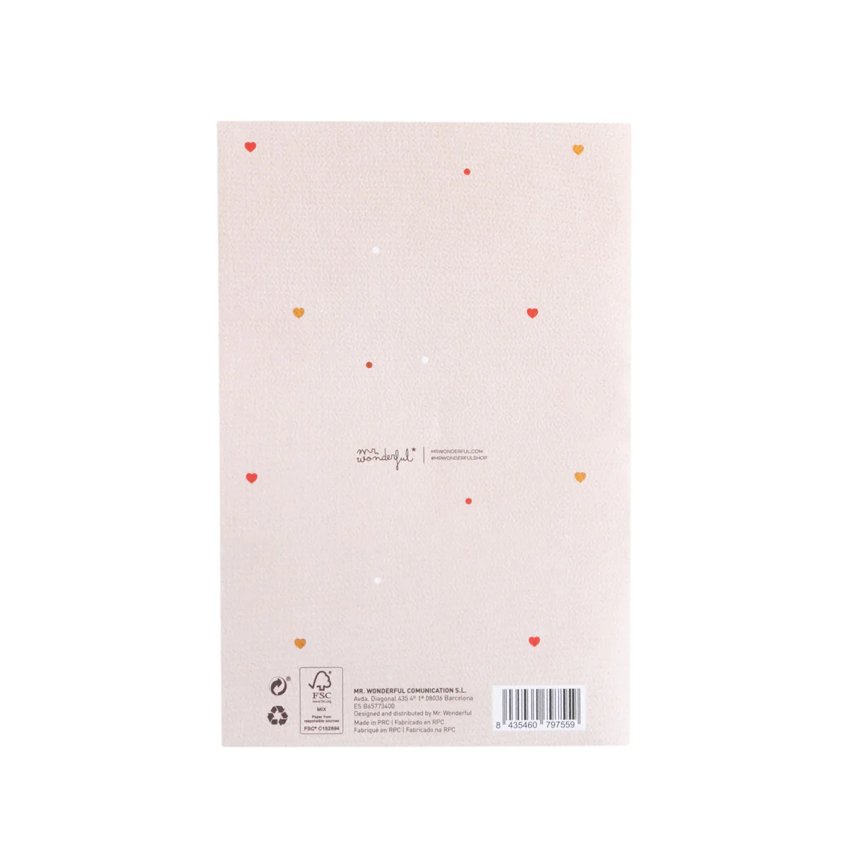 Squishy card - You make my heart glow! - Image 4