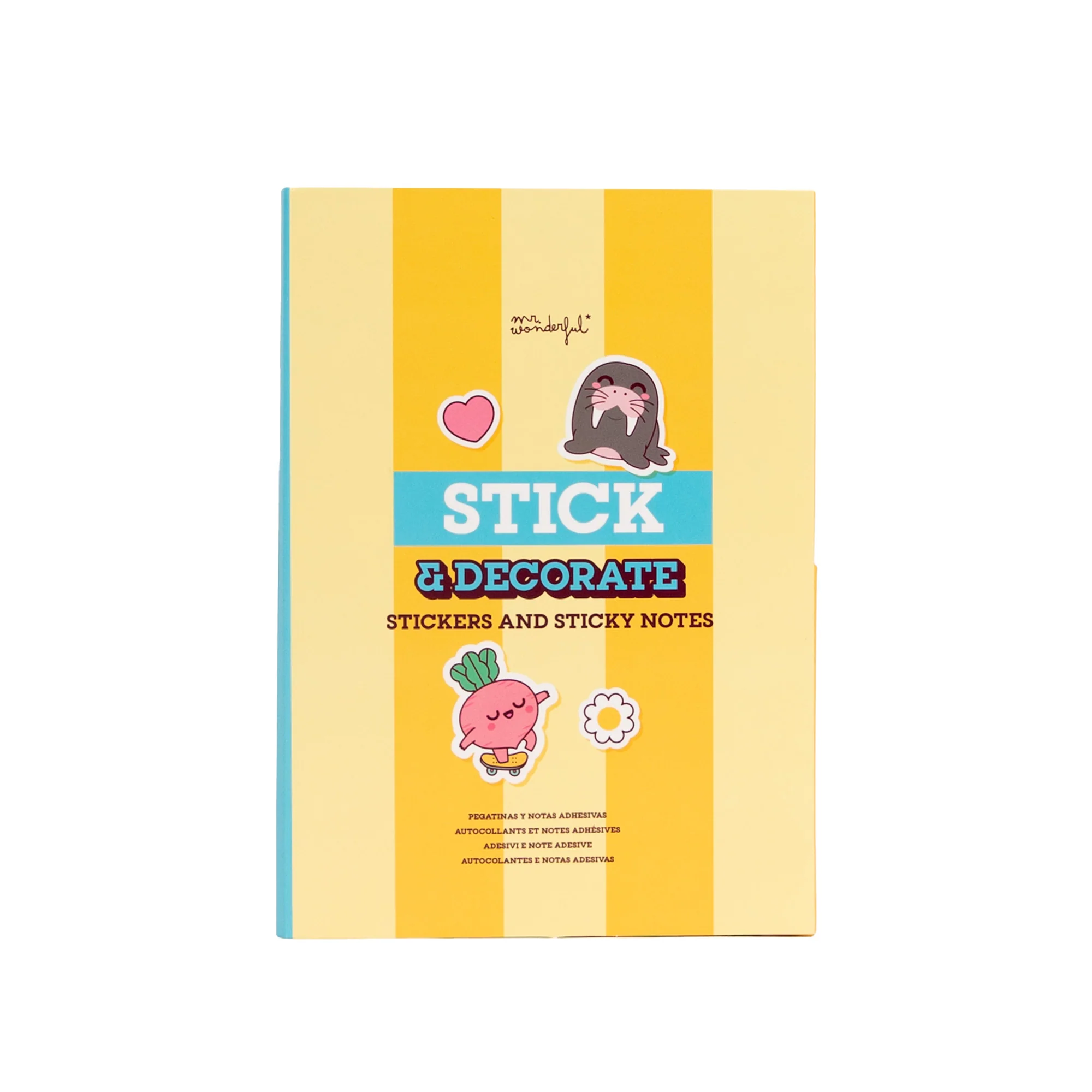 Pegatinas y notas adhesivas - Stick and decorate