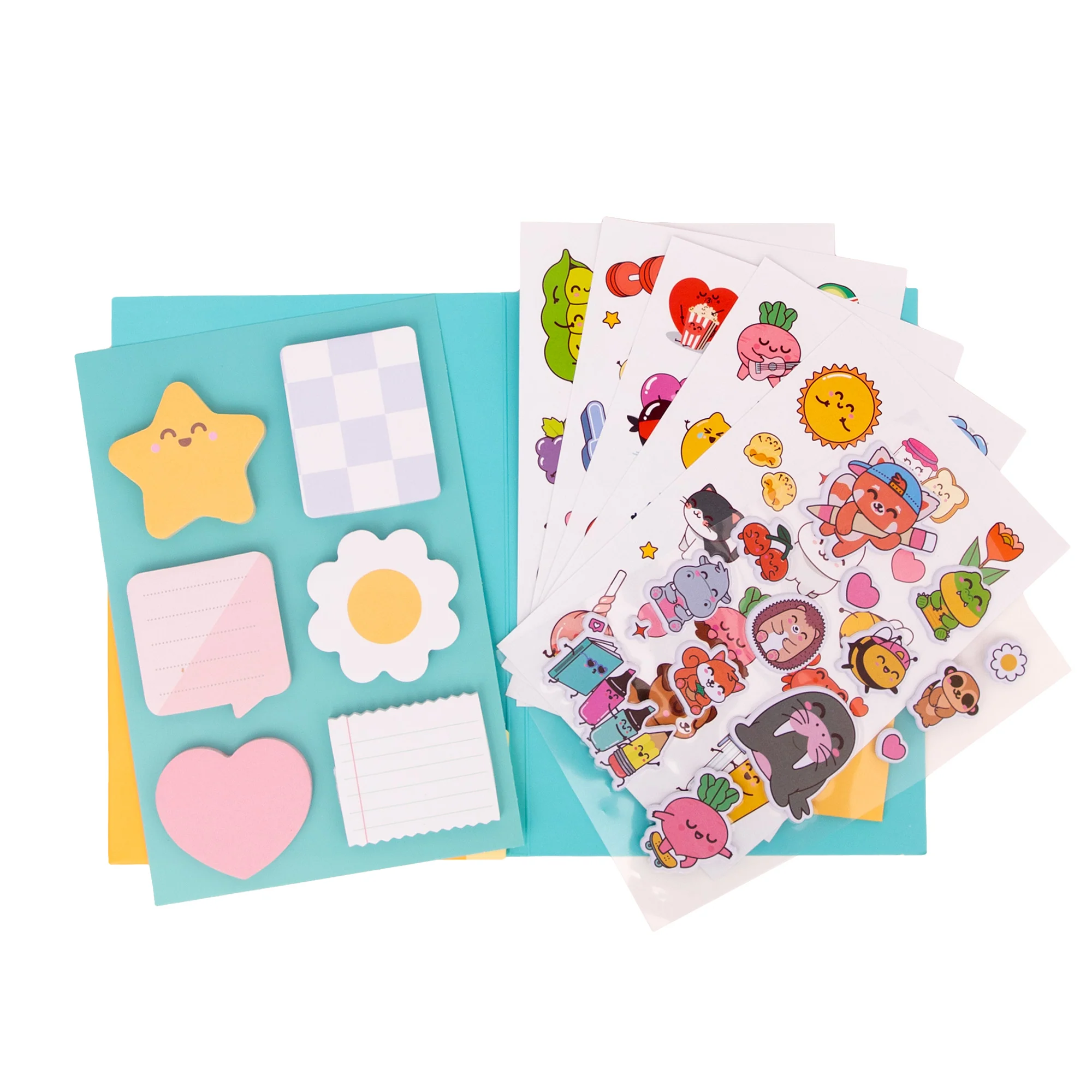 Pegatinas y notas adhesivas - Stick and decorate - Image 3