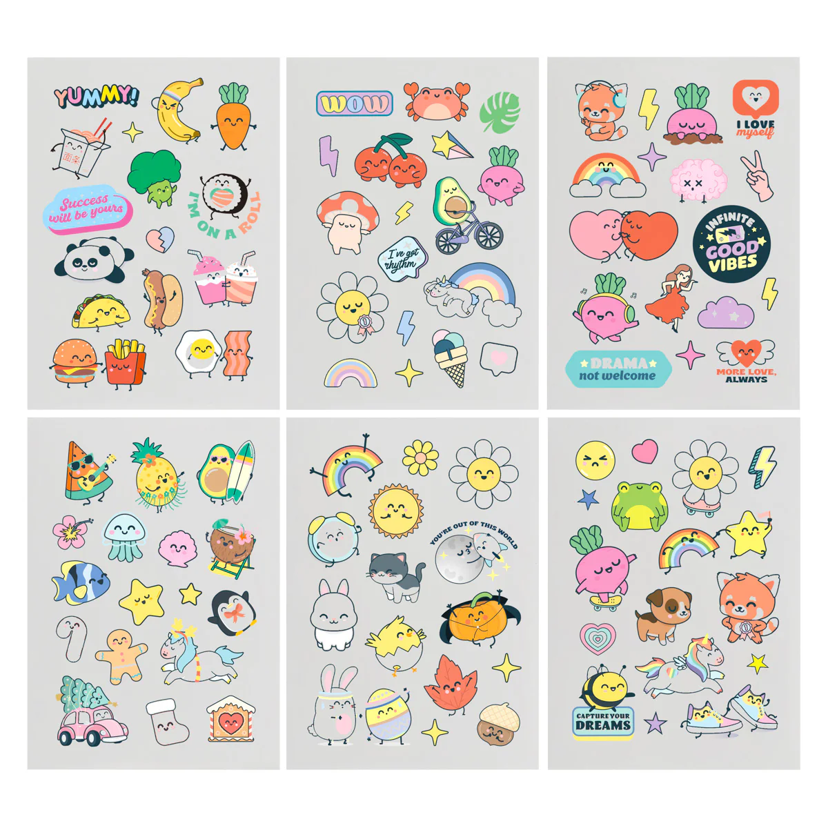 Pegatinas que llenan de alegría cada día (inglés) - Image 5
