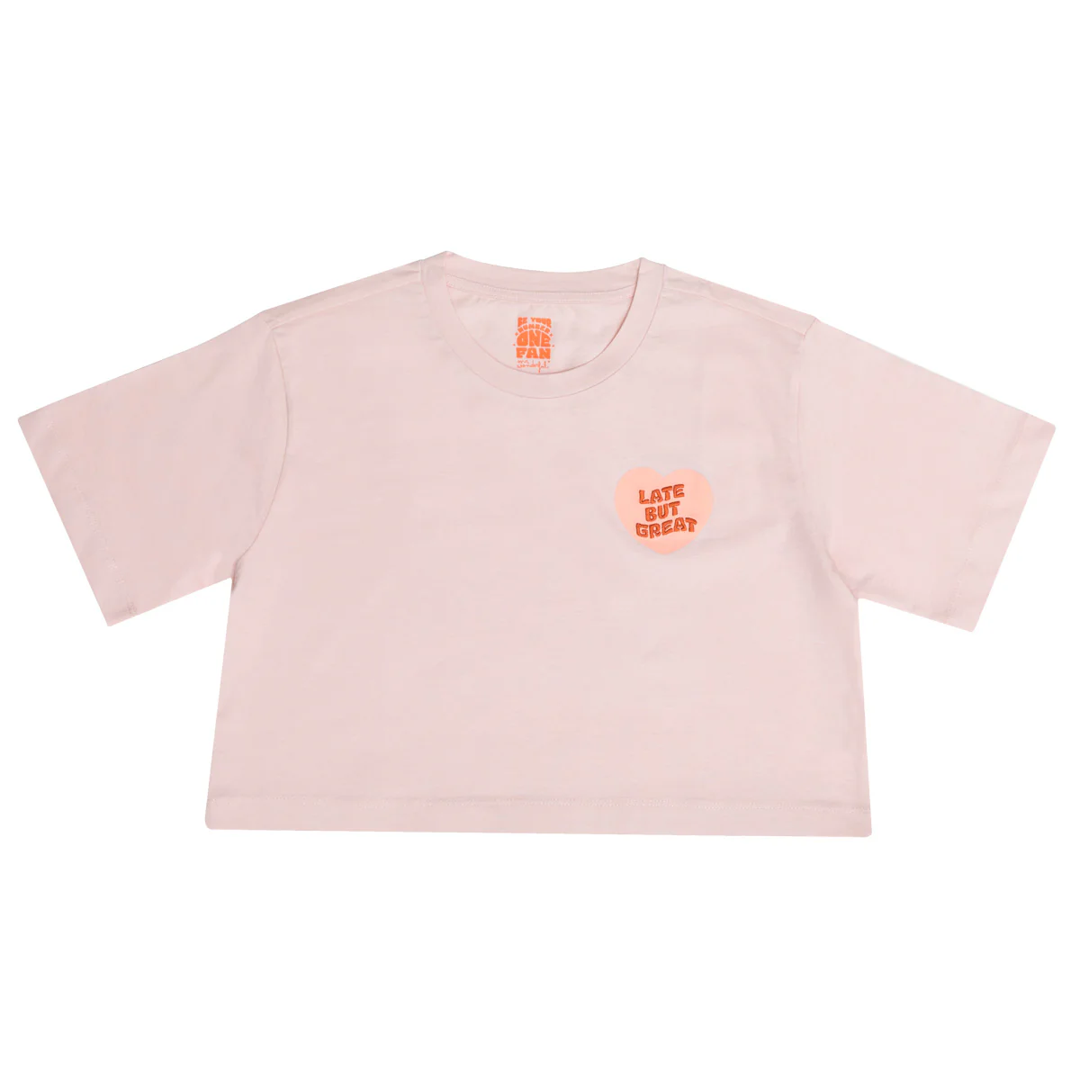 T-shirt with short sleeves L-XL - Late but great