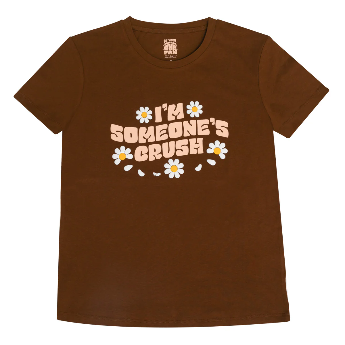 Camiseta manga corta talla M - I'm someone's crush