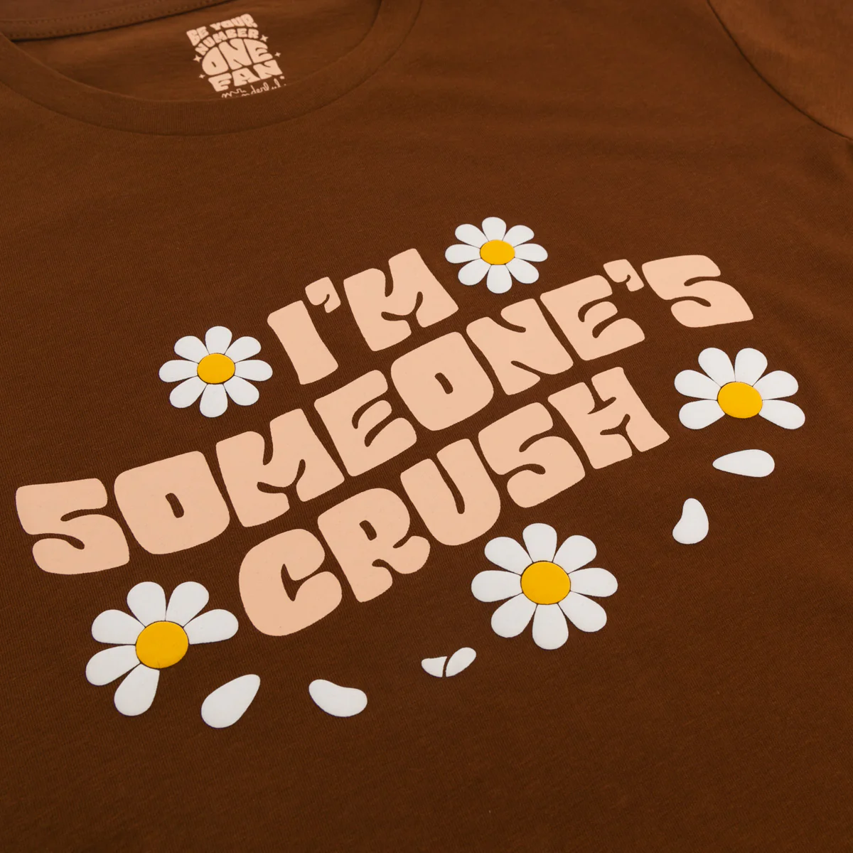 T-shirt with short sleeves S - I'm someone's crush - Image 10