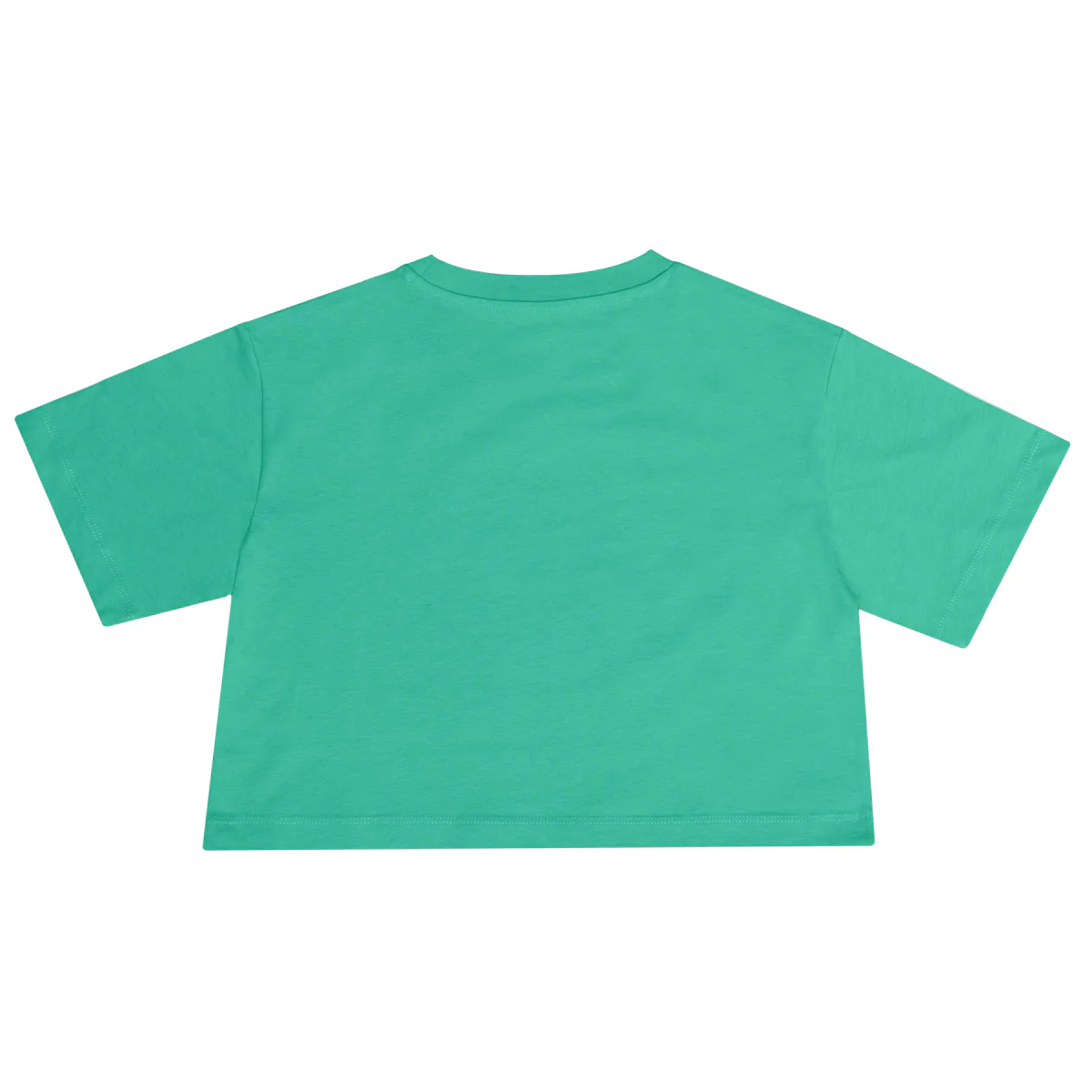 Camiseta manga corta crop talla S-M - If you can read this, smile - Image 3