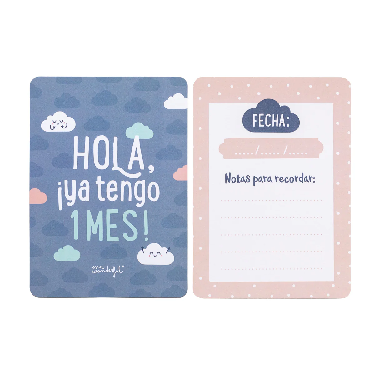 Tarjetas para bebés - Fotos y momentazos de mi primer año - Image 3