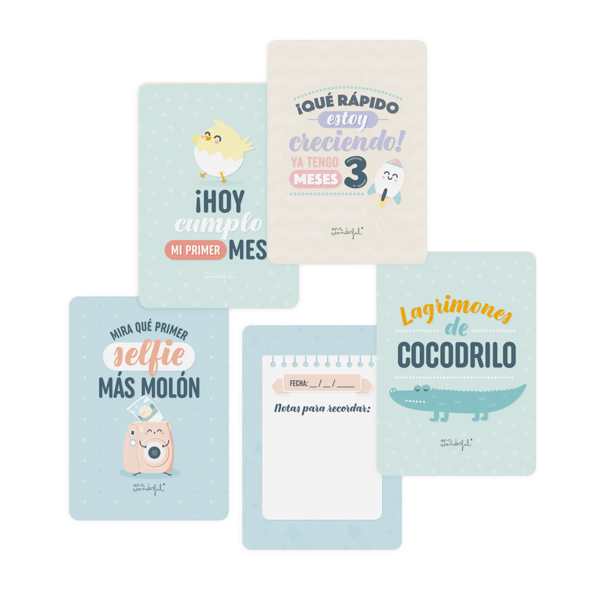 Tarjetas para bebés - Las fotos y los recuerdos más bonitos de mi primer año - Image 2