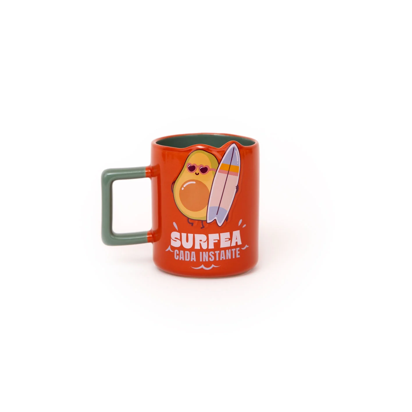 Taza 3D aguacate - Surfea cada instante - Image 2