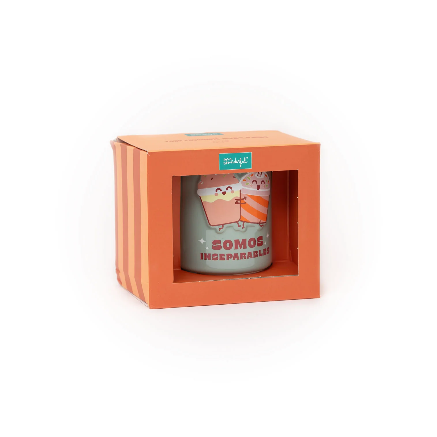 Taza 3D batidos - Somos inseparables - Image 5