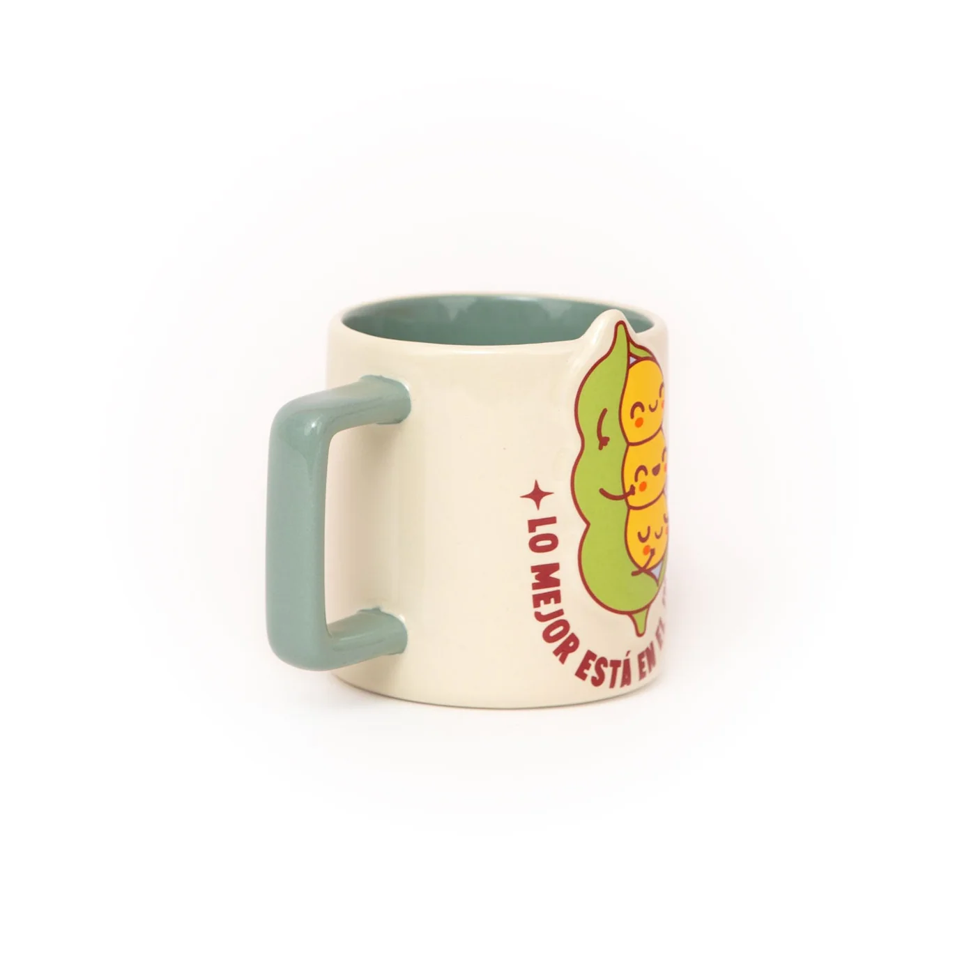 Taza 3D guisantes - Lo mejor está en el interior - Image 3