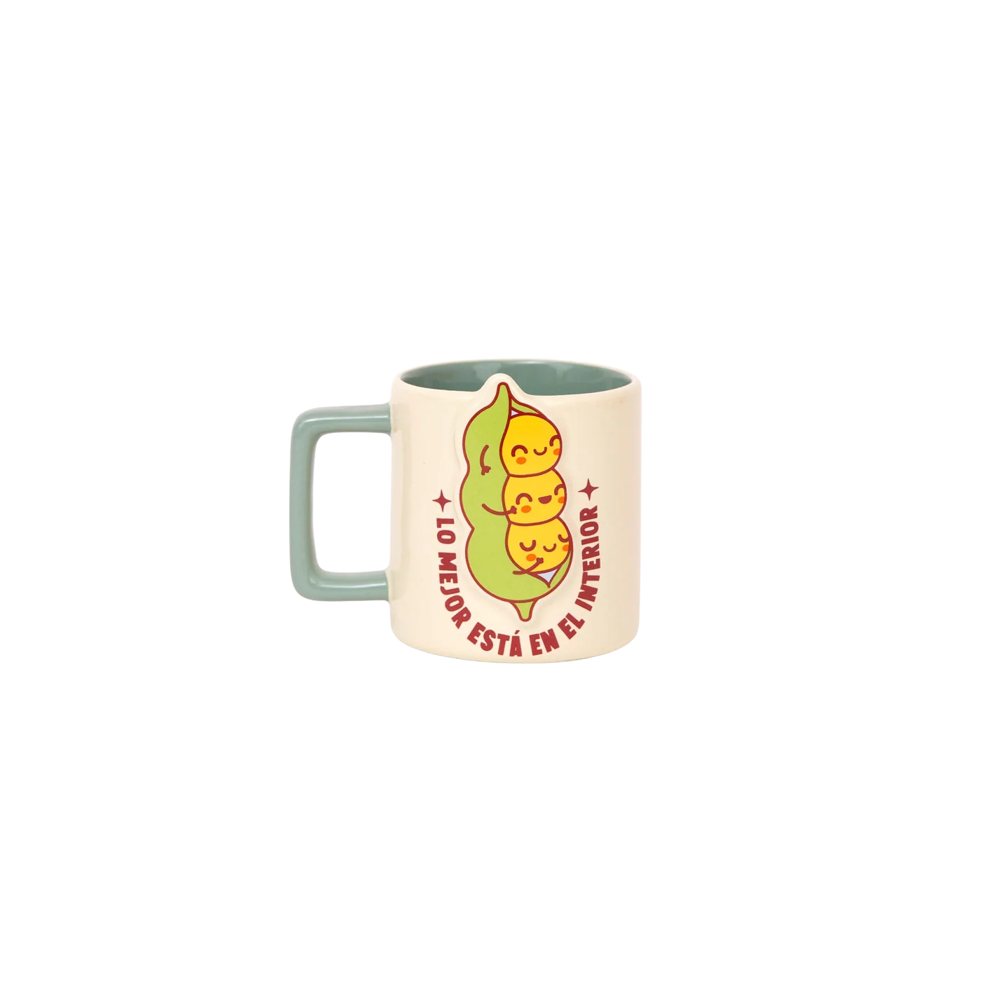 Taza 3D guisantes - Lo mejor está en el interior - Image 4