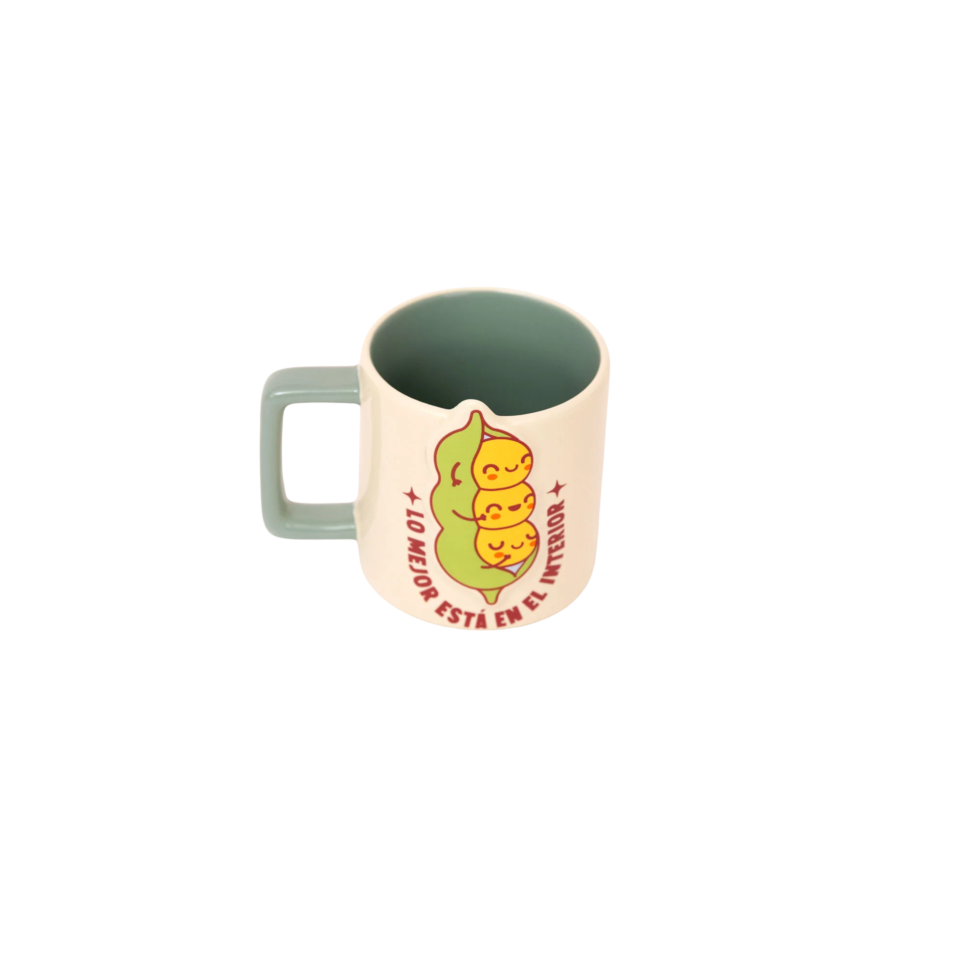 Taza 3D guisantes - Lo mejor está en el interior - Image 5