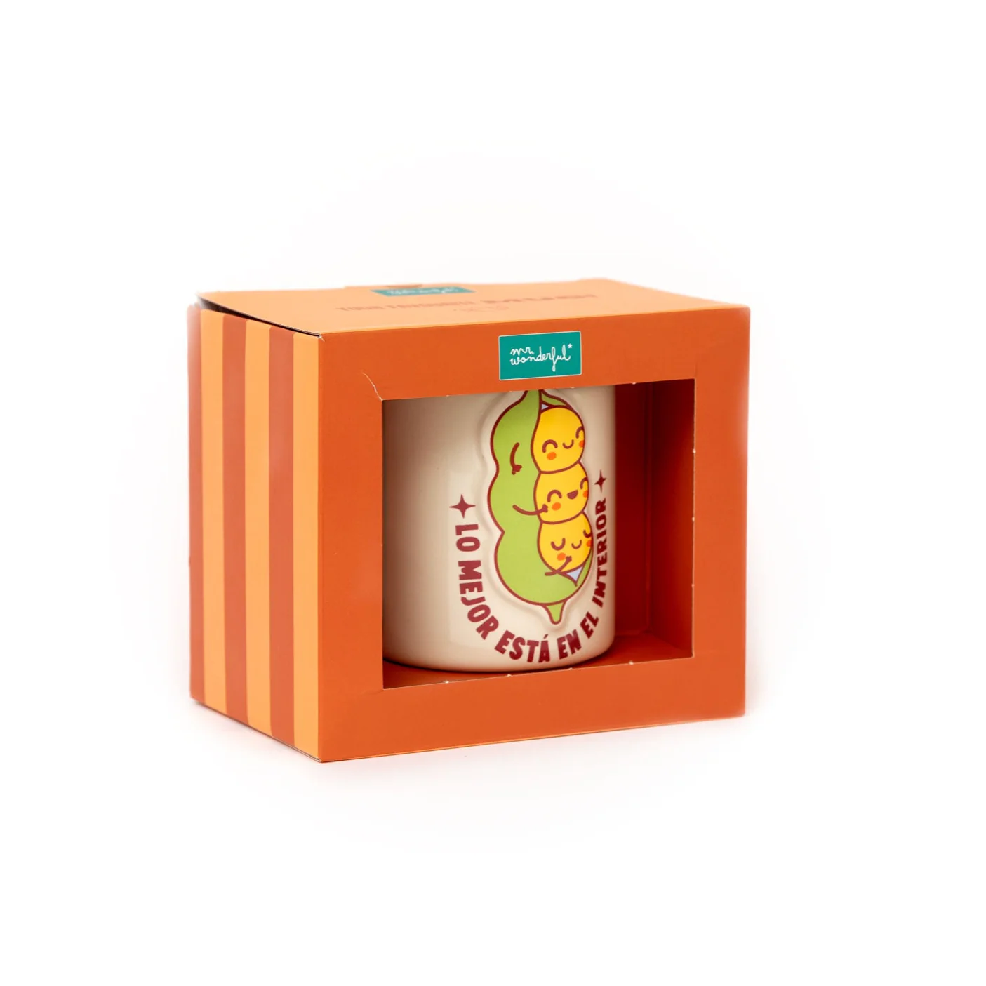 Taza 3D guisantes - Lo mejor está en el interior - Image 7