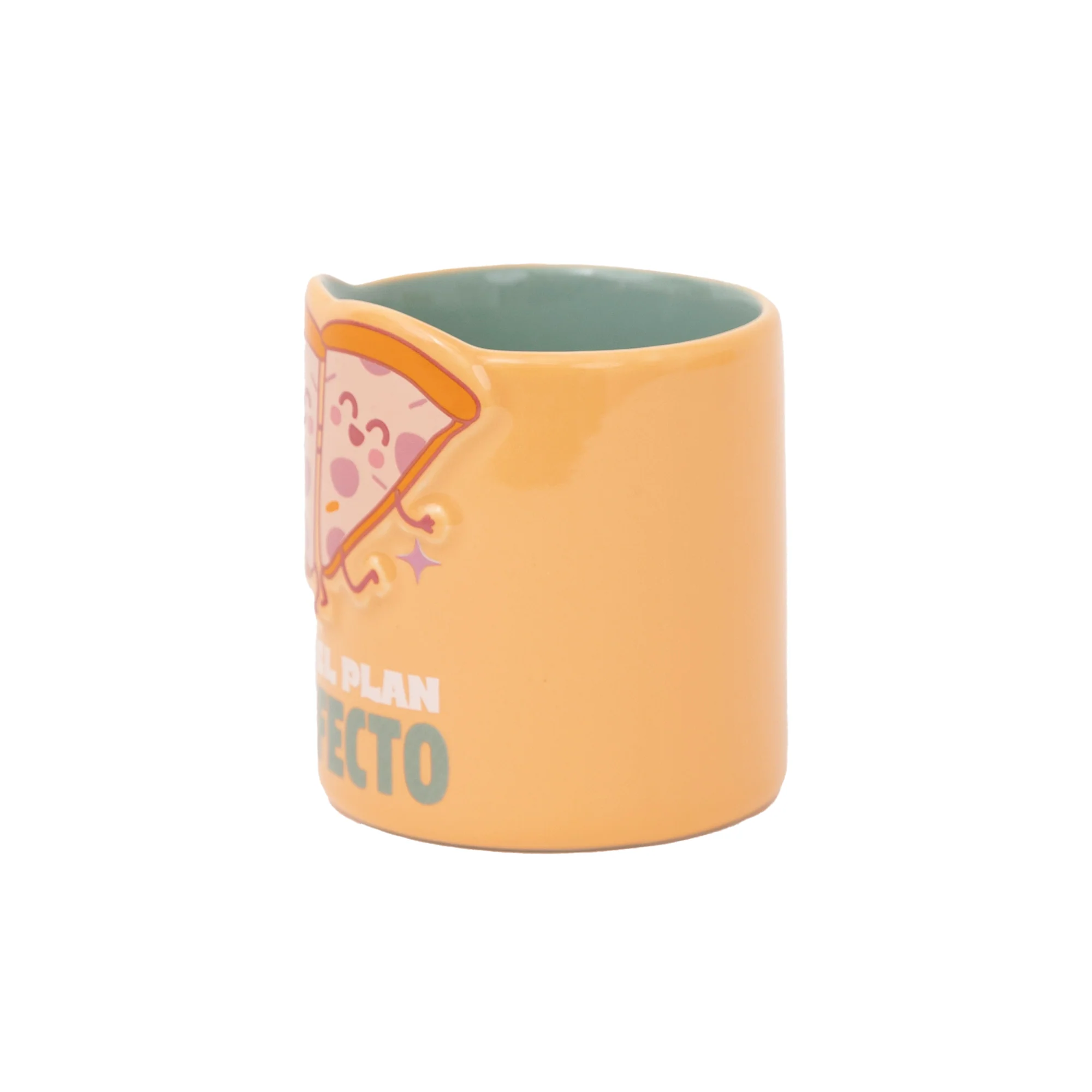 Taza 3D pizzas - Eres el plan perfecto - Image 2