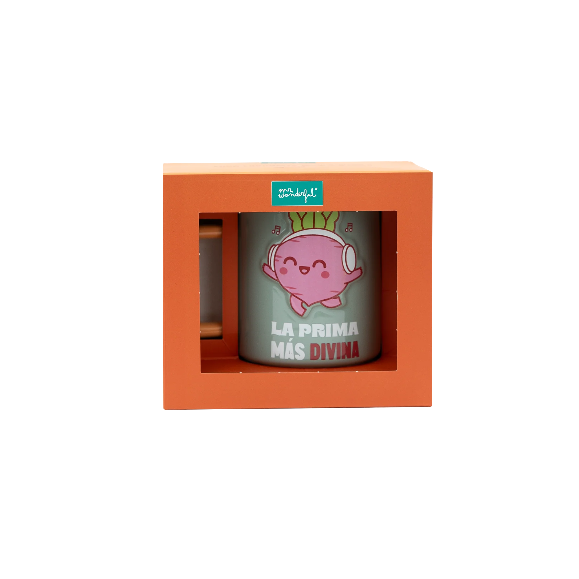 Taza 3D remolacha - La prima más divina - Image 4
