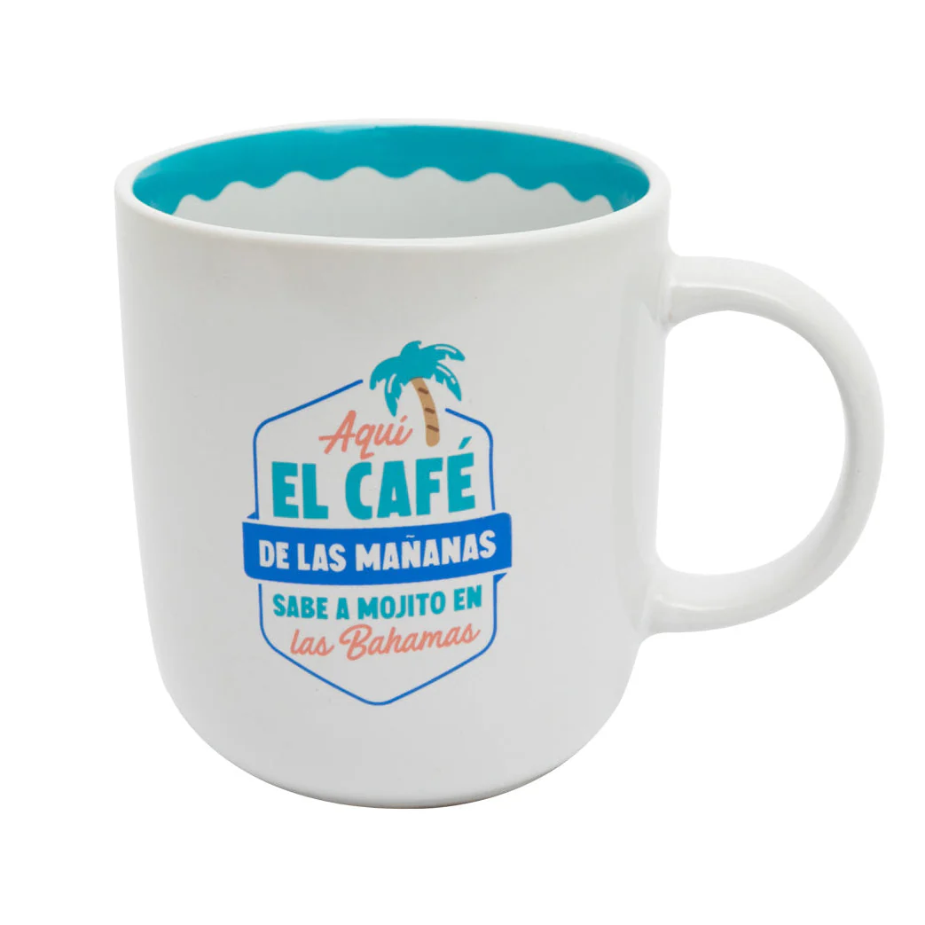 Taza - Aquí el café de las mañanas sabe a mojito en las Bahamas