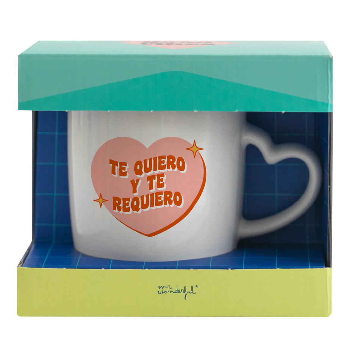 Taza blanca - Te quiero y te requiero - Image 3