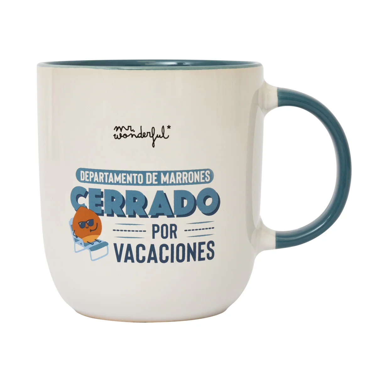 Taza - Departamento de marrones cerrado por vacaciones