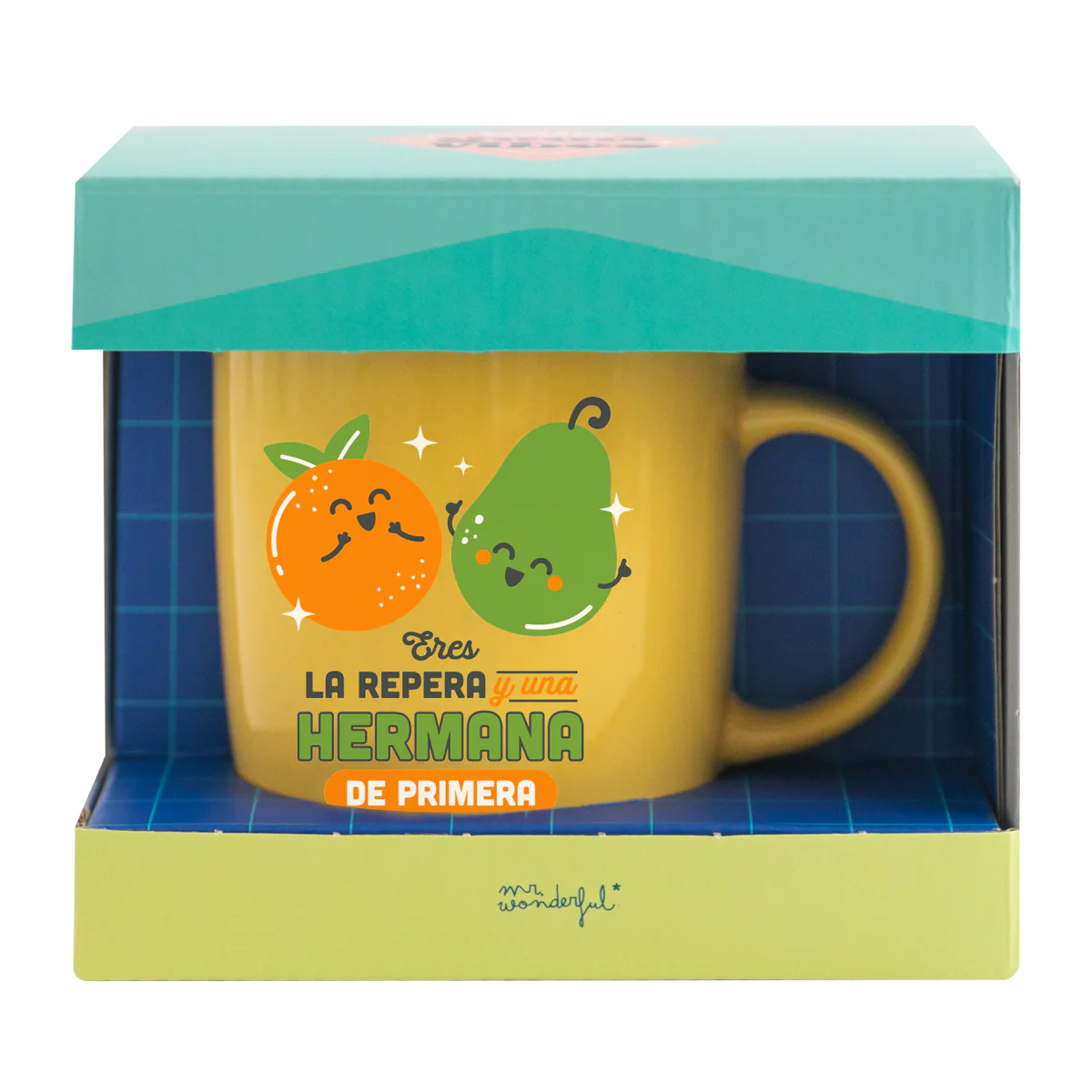 Taza - Eres la repera y una hermana de primera - Image 4