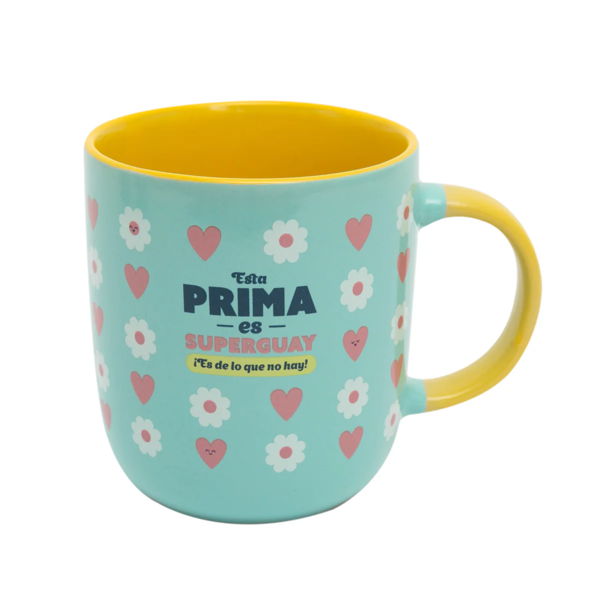 Taza - Esta prima es superguay ¡es de lo que no hay!