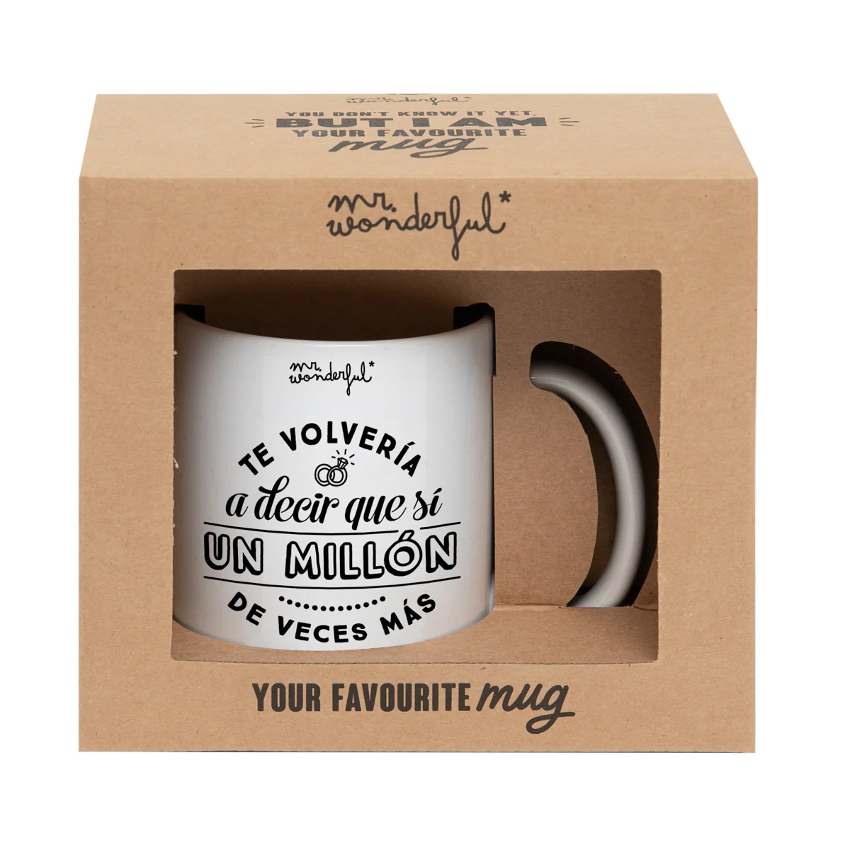 Taza Iconic - Te volvería a decir que sí un millón de veces más - Image 3
