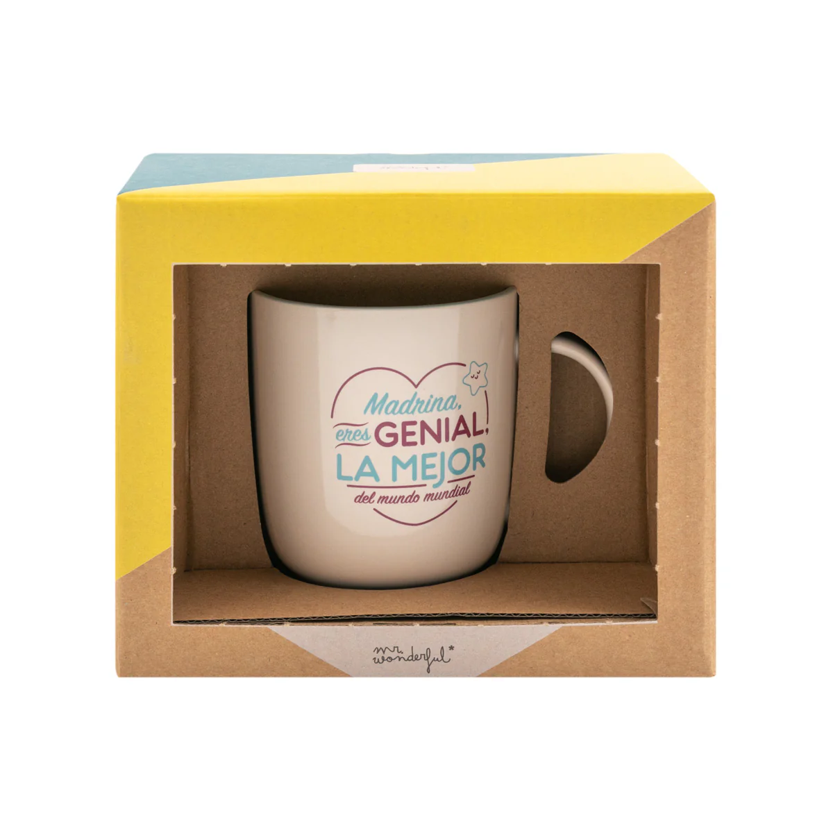 Taza - Madrina, eres genial, la mejor del mundo mundial - Image 3
