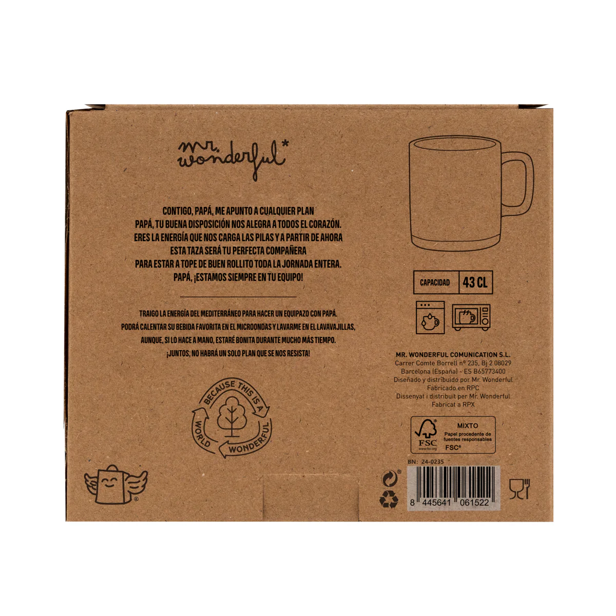 Taza - Querido papá - Image 5