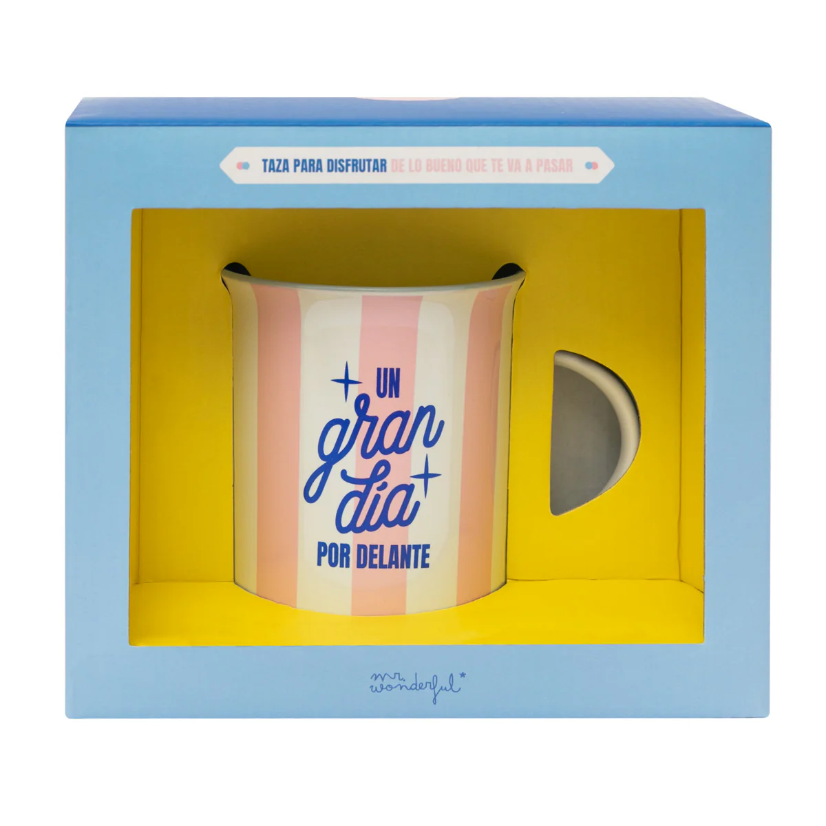 Taza rosa - Un gran día por delante - Image 4