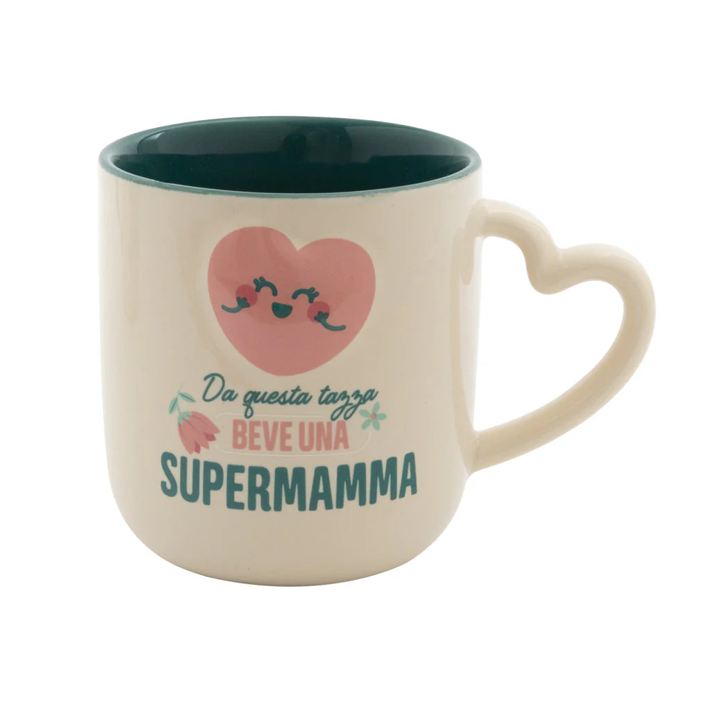 Tazza - Da questa tazza beve una supermamma