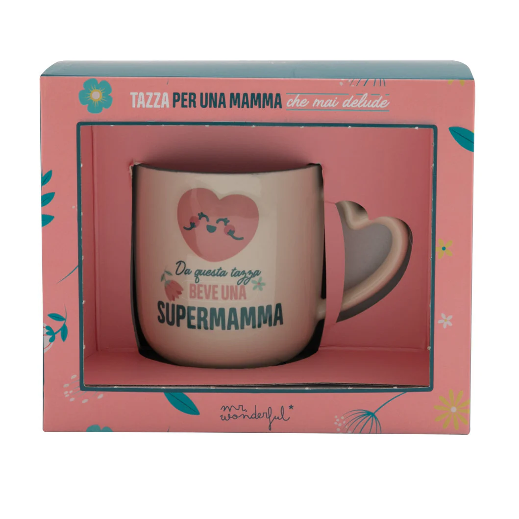 Tazza - Da questa tazza beve una supermamma - Image 2