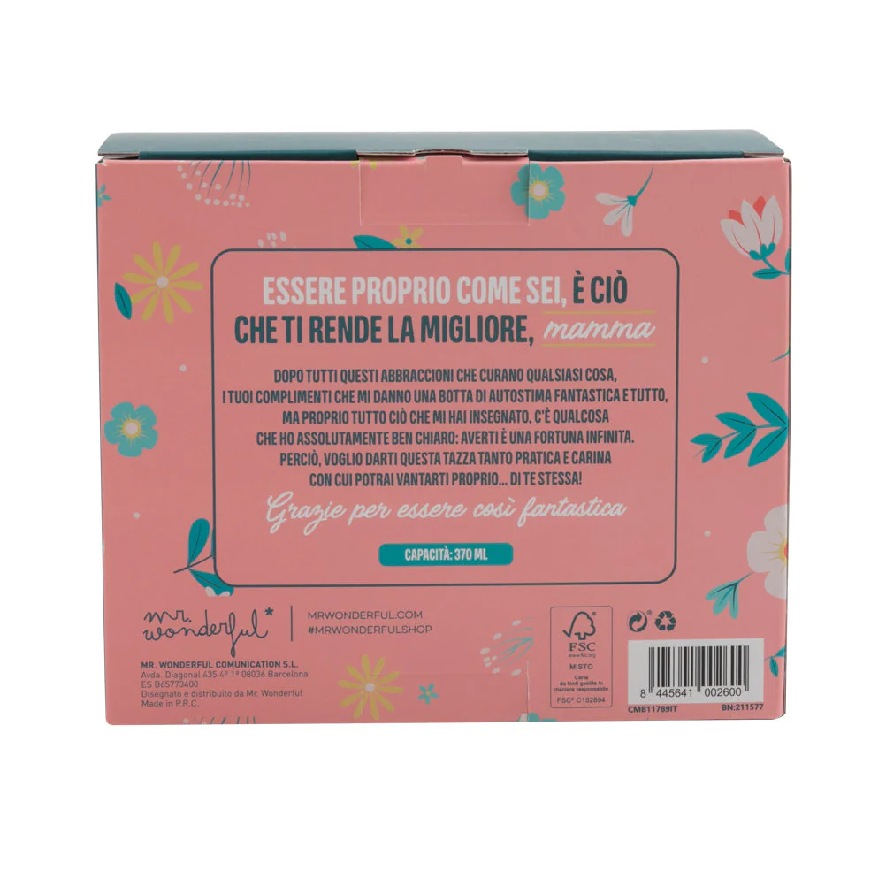 Tazza - Da questa tazza beve una supermamma - Image 3