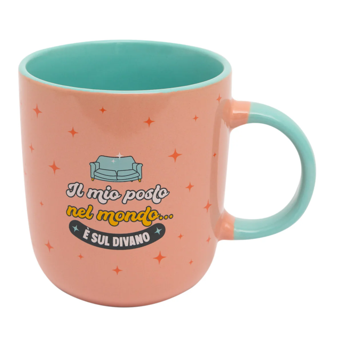 Tazza - Il mio posto nel mondo... è sul divano