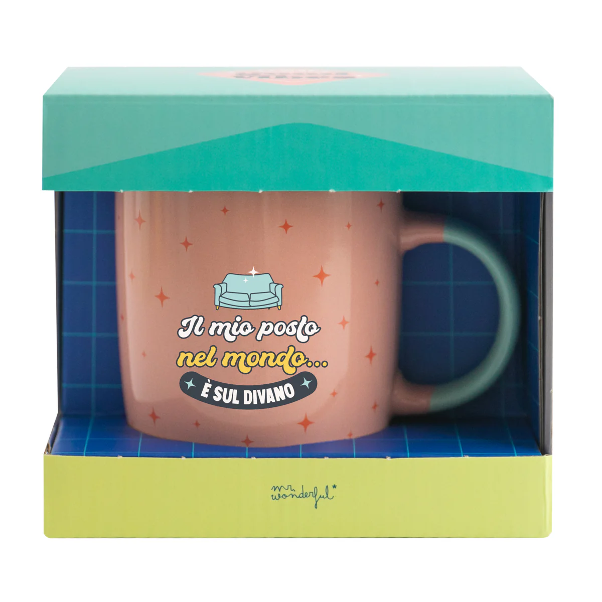 Tazza - Il mio posto nel mondo... è sul divano - Image 4
