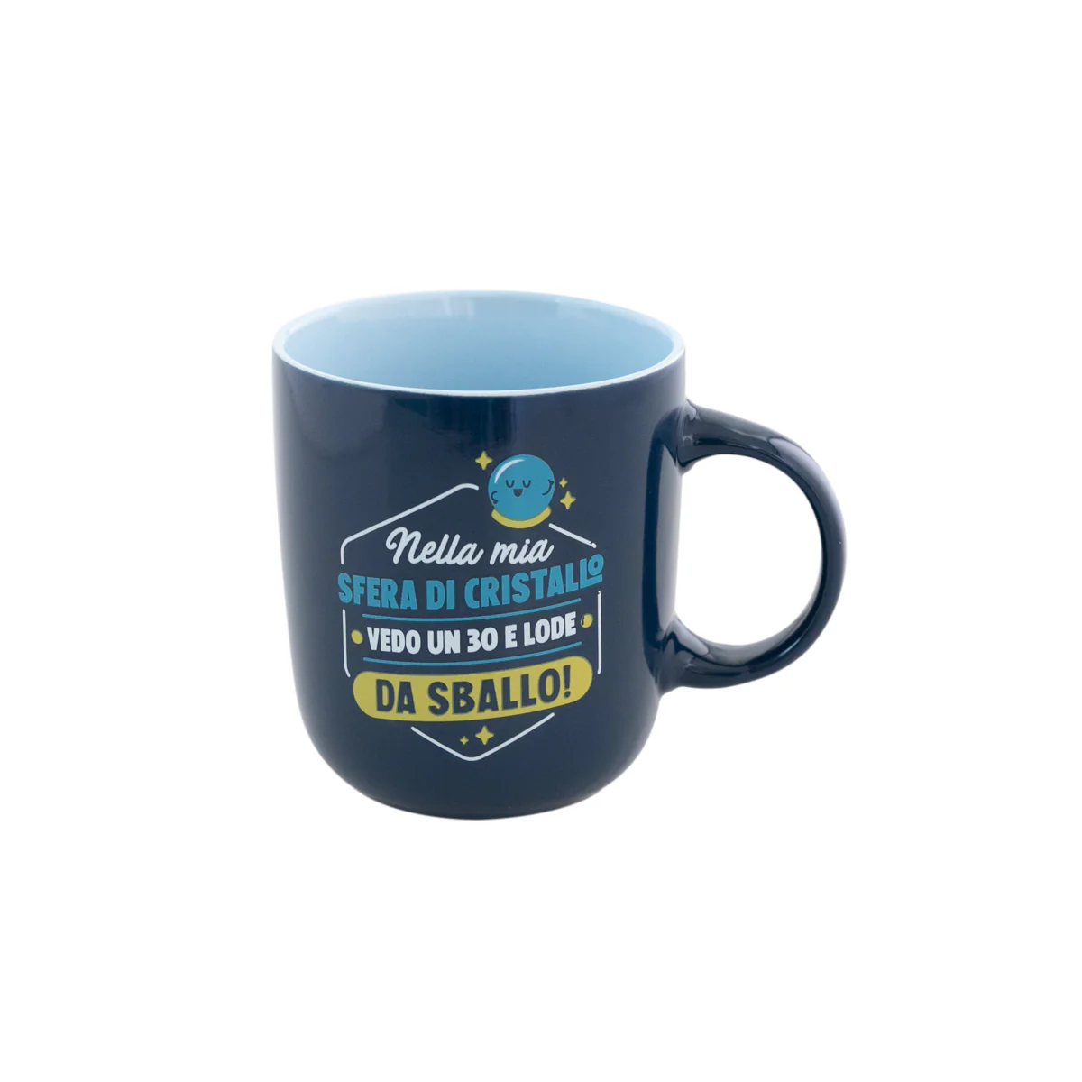 Tazza - Nella mia sfera di cristallo vedo un 30 e lode da sballo! - Image 4
