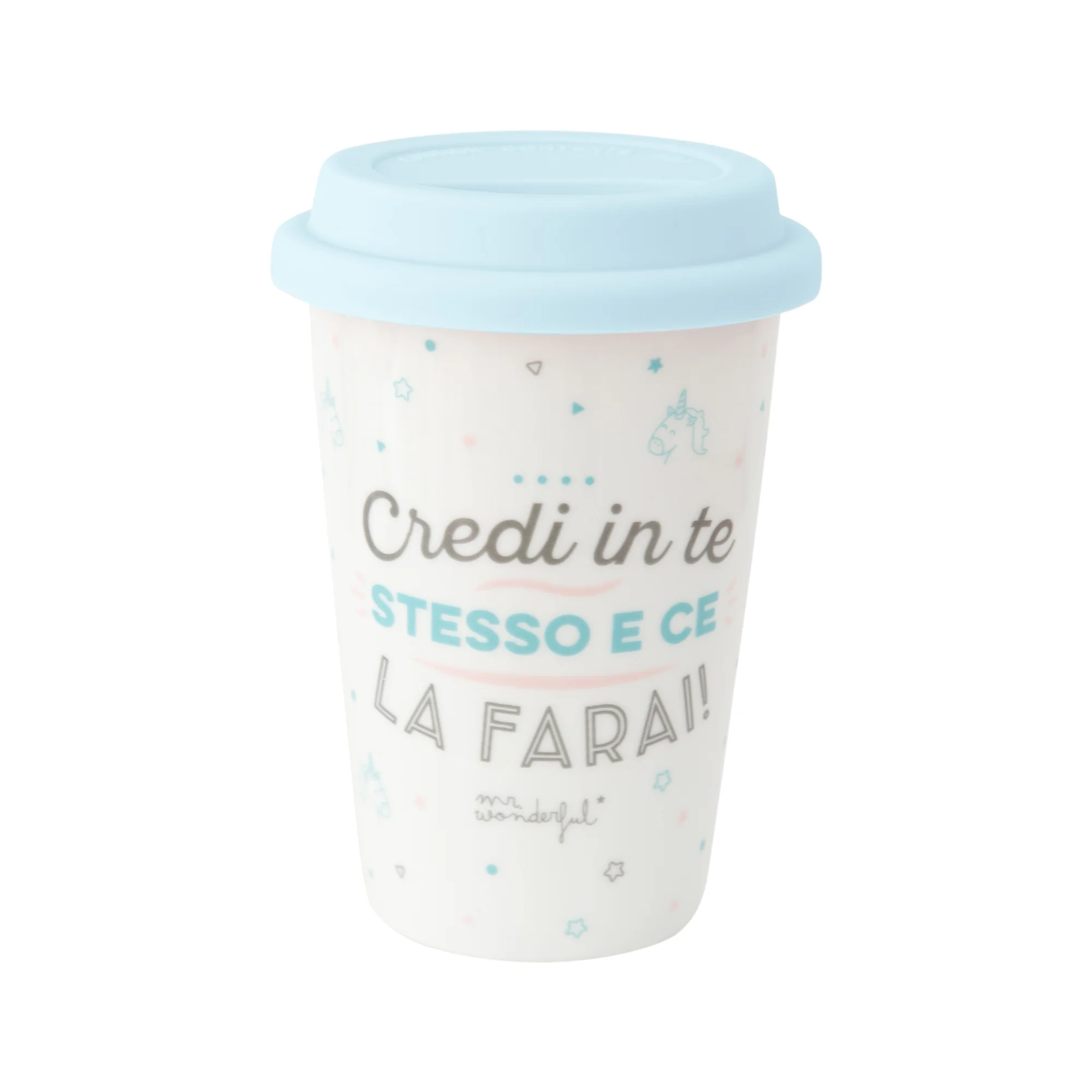 Tazza take away -Credi in te stesso e ce la farai! - Image 6