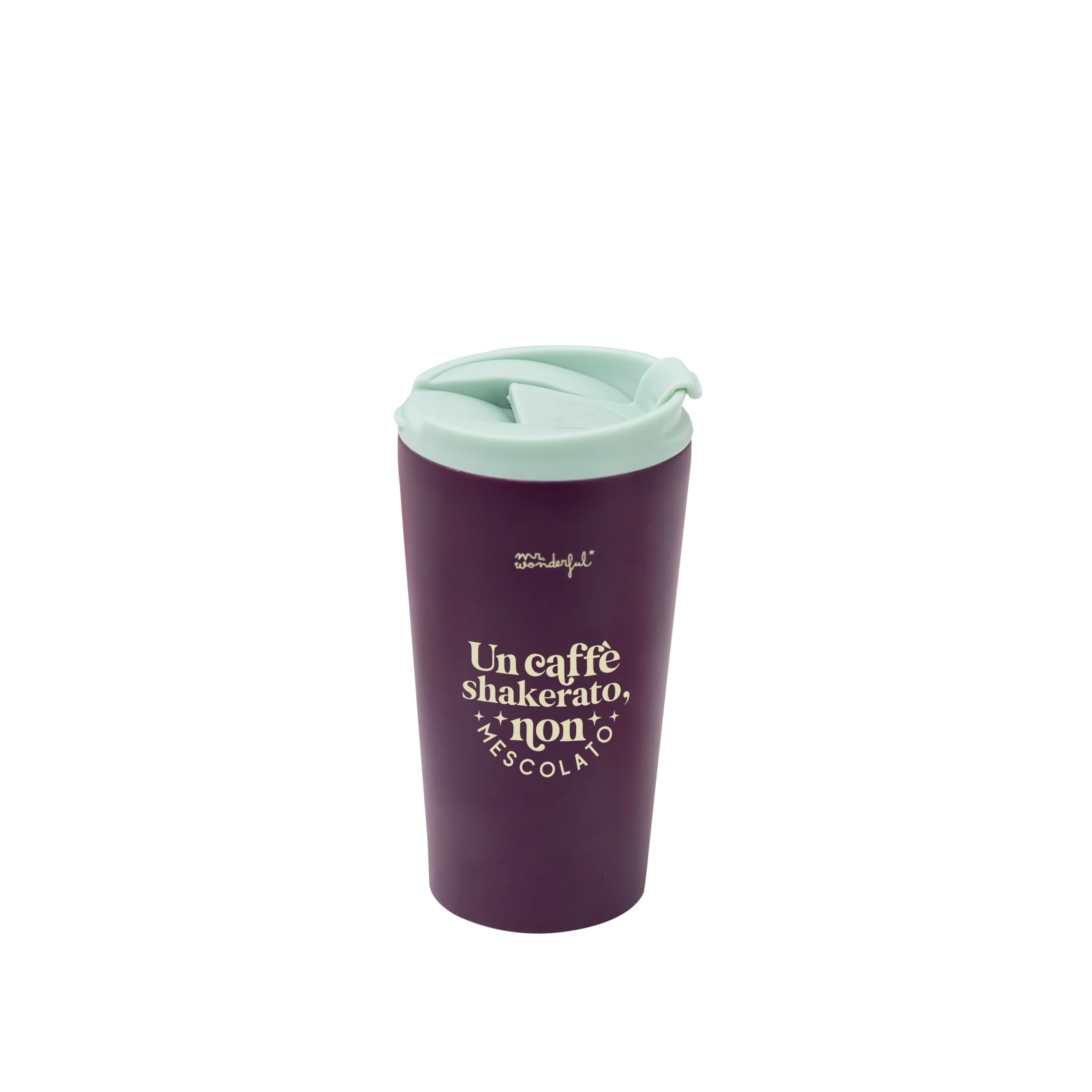 Tazza take away termica - Un caffè shakerato, non mescolato - Image 2